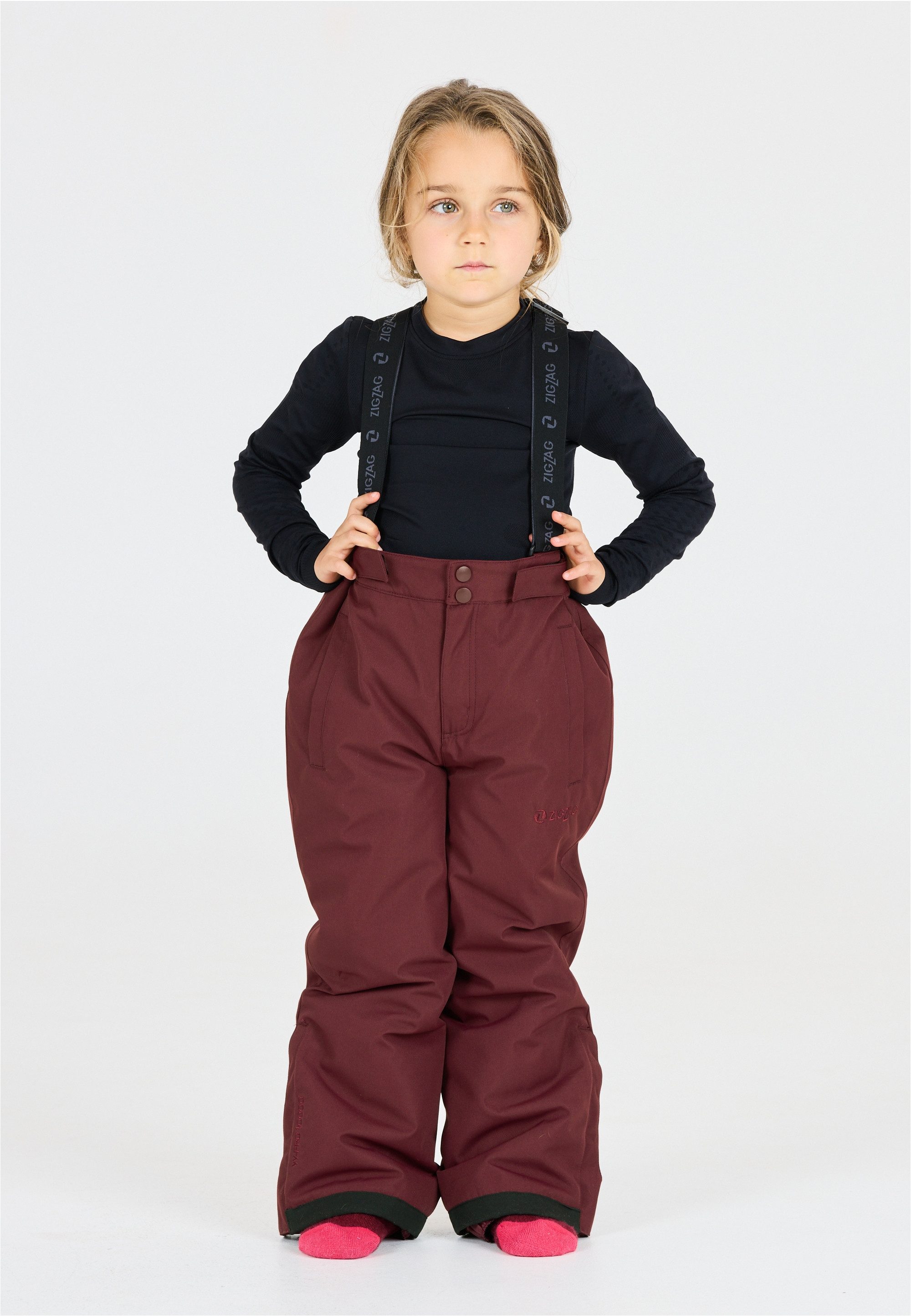 ZIGZAG Skihose Soho mit abnehmbaren Hosenträgern