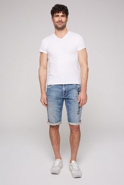 CAMP DAVID Jeansshorts mit zwei Leibhöhen