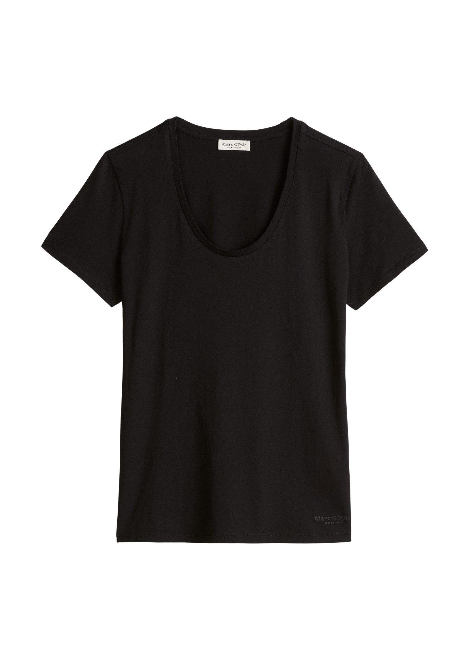 T-Shirt aus Organic Cotton Single Jersey