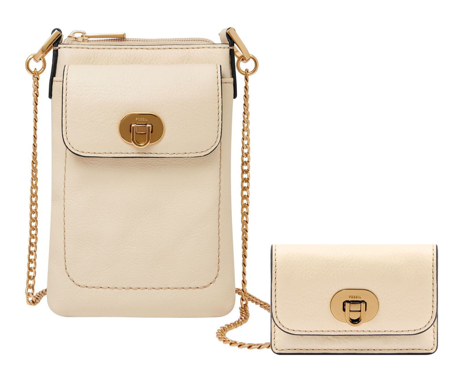Fossil Handytasche Phone Bag, aus echtem Leder