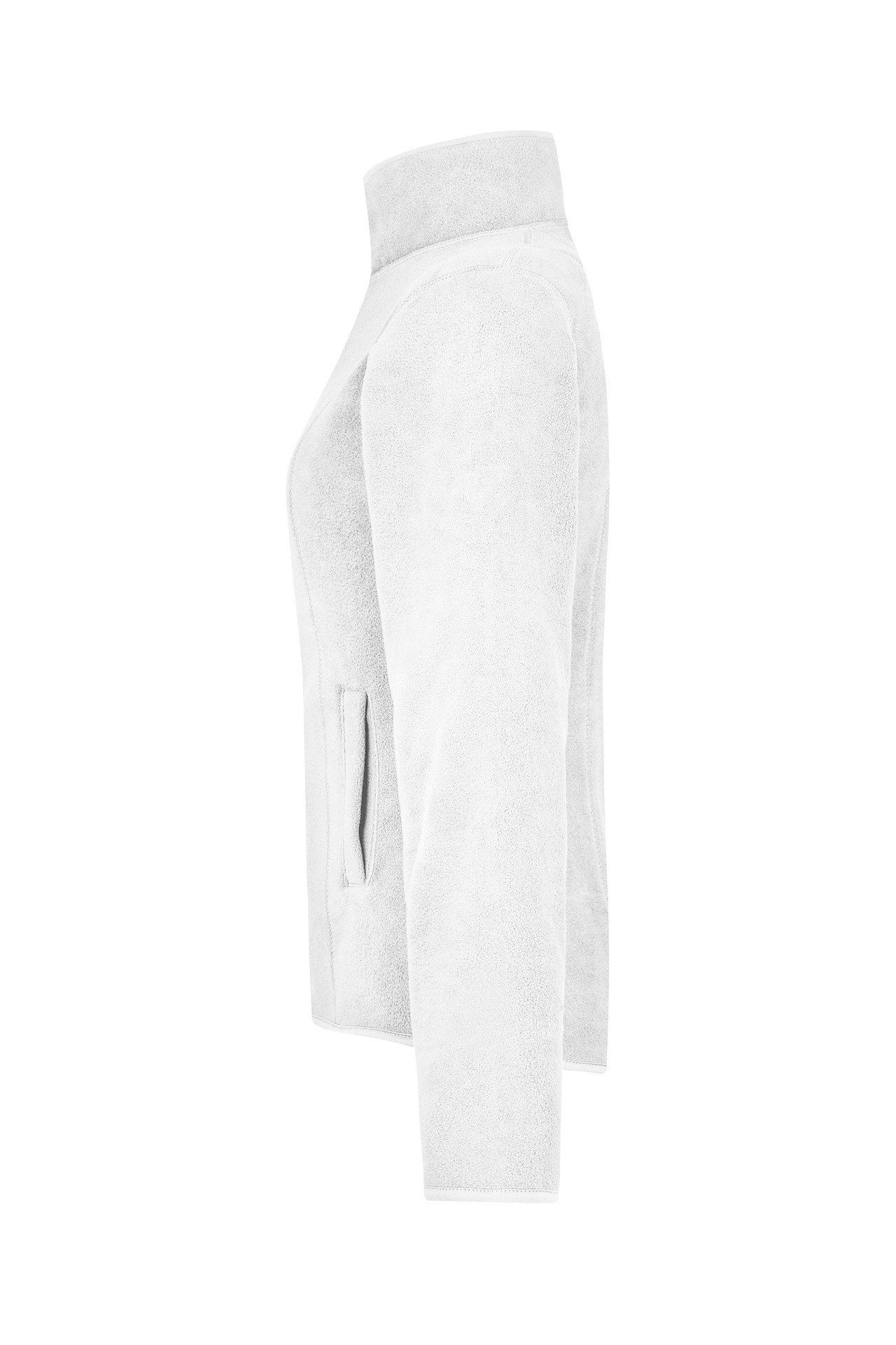 James & Nicholson Fleecejacke Leichte Damen Jacke aus pflegeleichtem Microfleece JN049 Hochwertiger Anti-Pilling-Microfleece