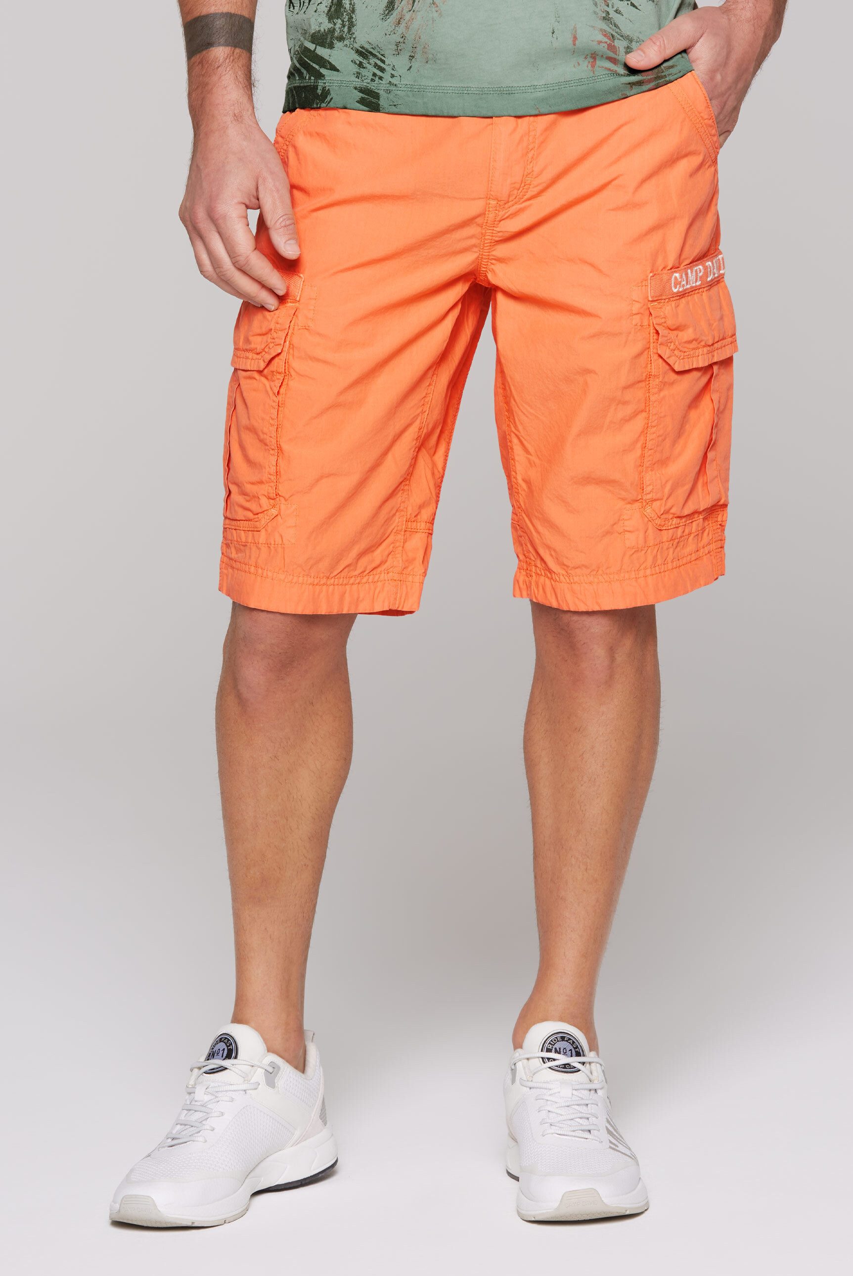 camp david Cargoshorts aus Baumwolle