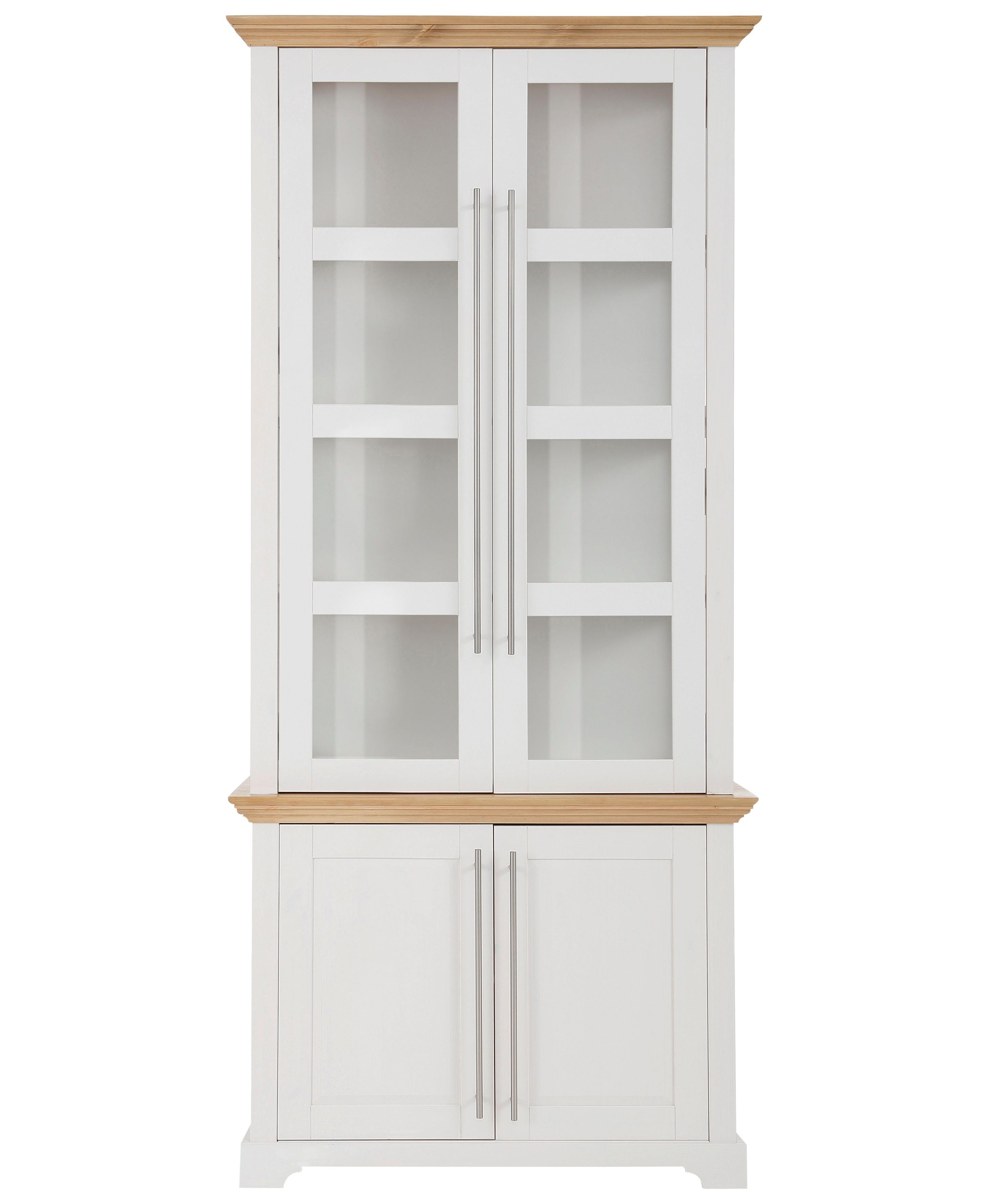 OTTO home Vitrine Melissa aus massiver Kiefer, FSC® zertifiziert, Breite 94 cm
