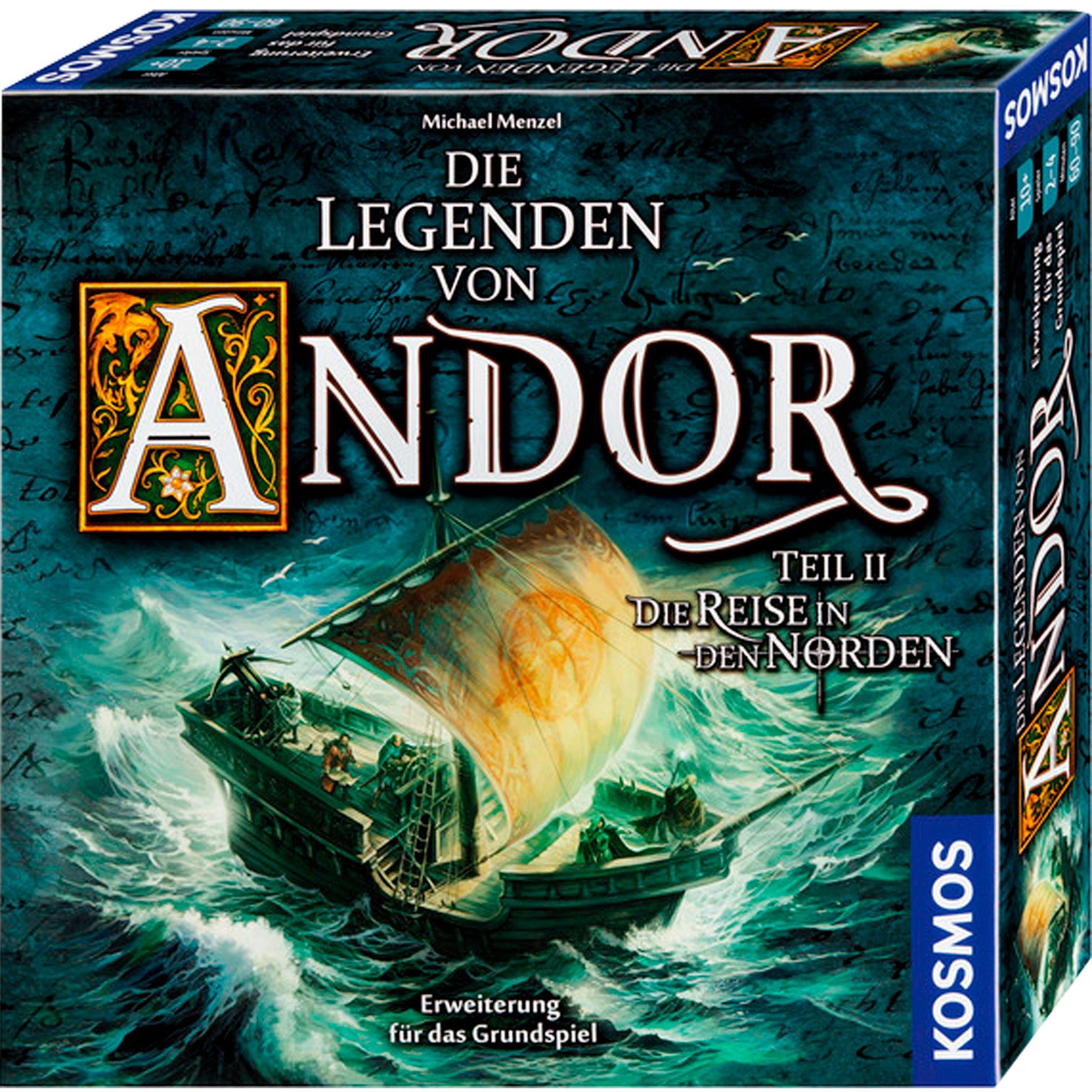 Kosmos Spiel Kosmos Die Legenden von Andor - Teil II: Die Reise