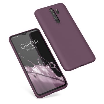 kwmobile Handyhülle Hülle für Xiaomi Redmi Note 8 Pro, Hülle Silikon - Soft Handyhülle - Handy Case Cover