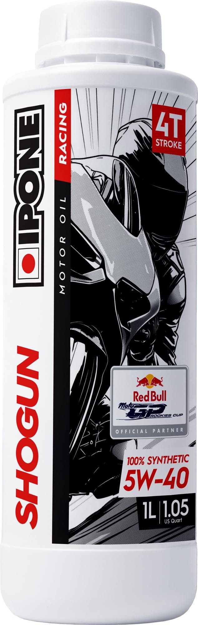 IPONE Motorrad-Additiv Shogun 5W-40 Motoröl 1 Liter