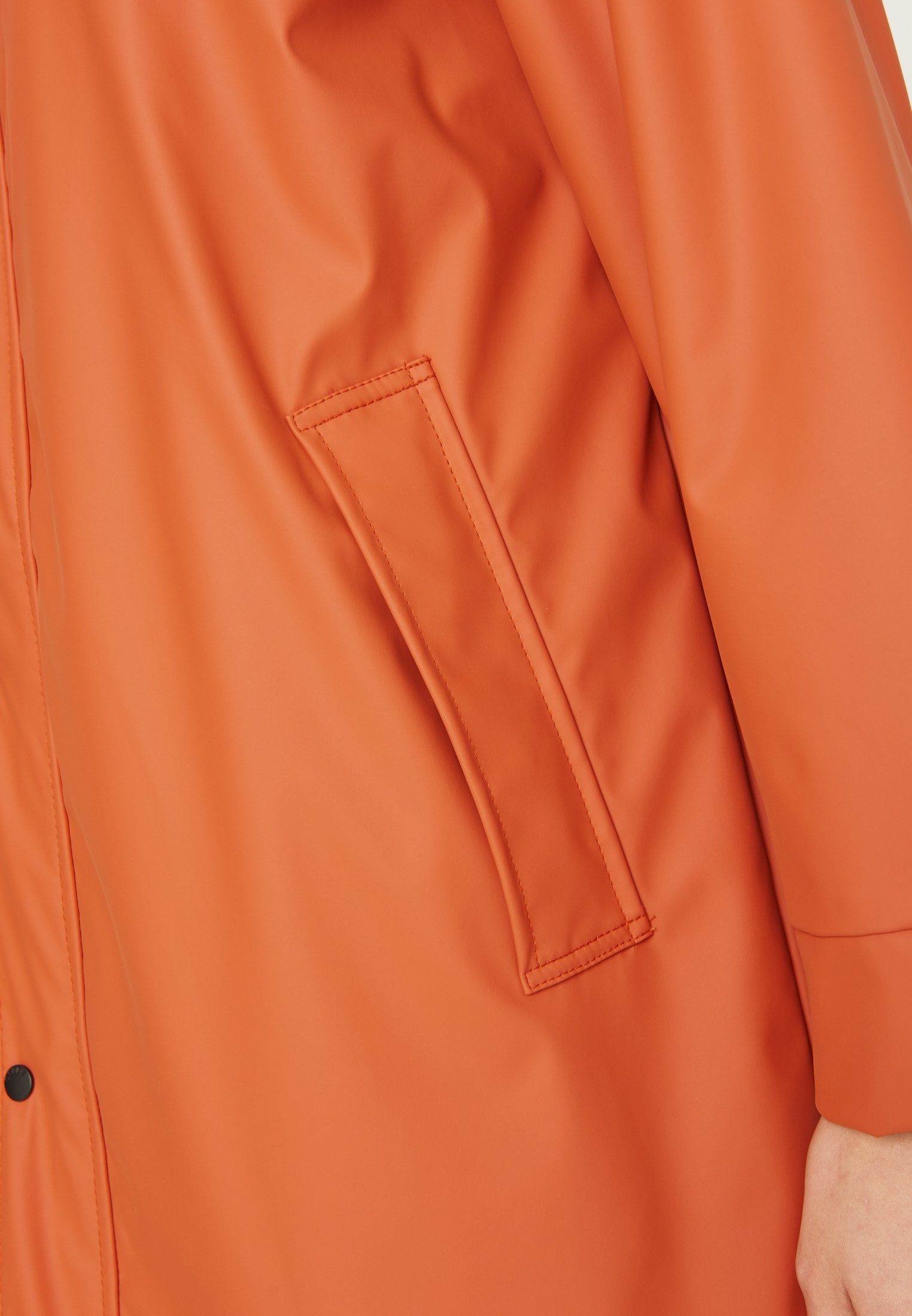 Derbe Regenjacke Wittby wasserabweisend, PVC frei, Innentasche