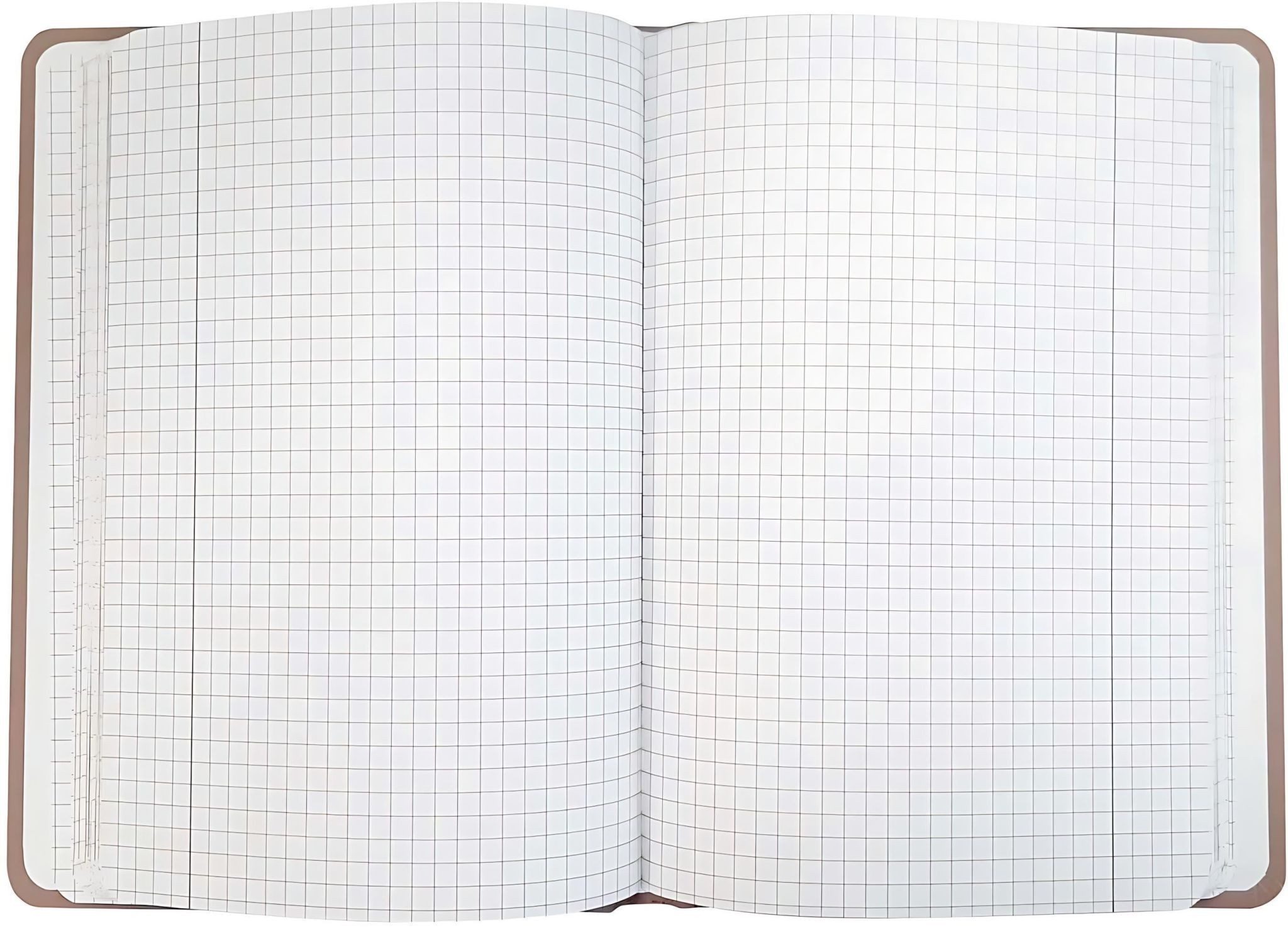 Interdruk Notizheft Interdruk Notizheft A4 kariert 60 Blatt 70g/m² Ökokraftpapier 1 Stück