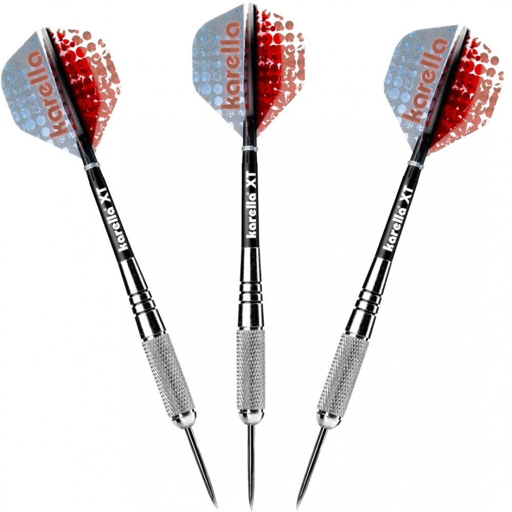 Dartpfeil Karella XT-5 Steeldart 22g - Eleganter Messingdart