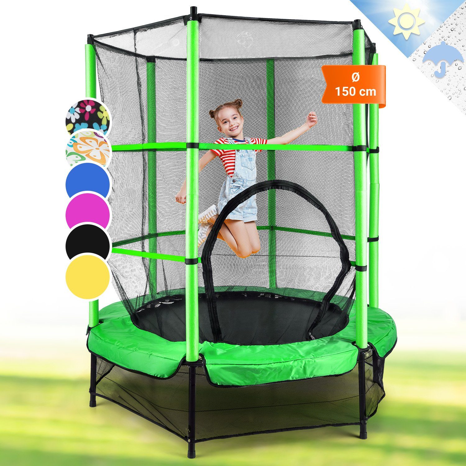 Gartentrampolin Rocketkid
