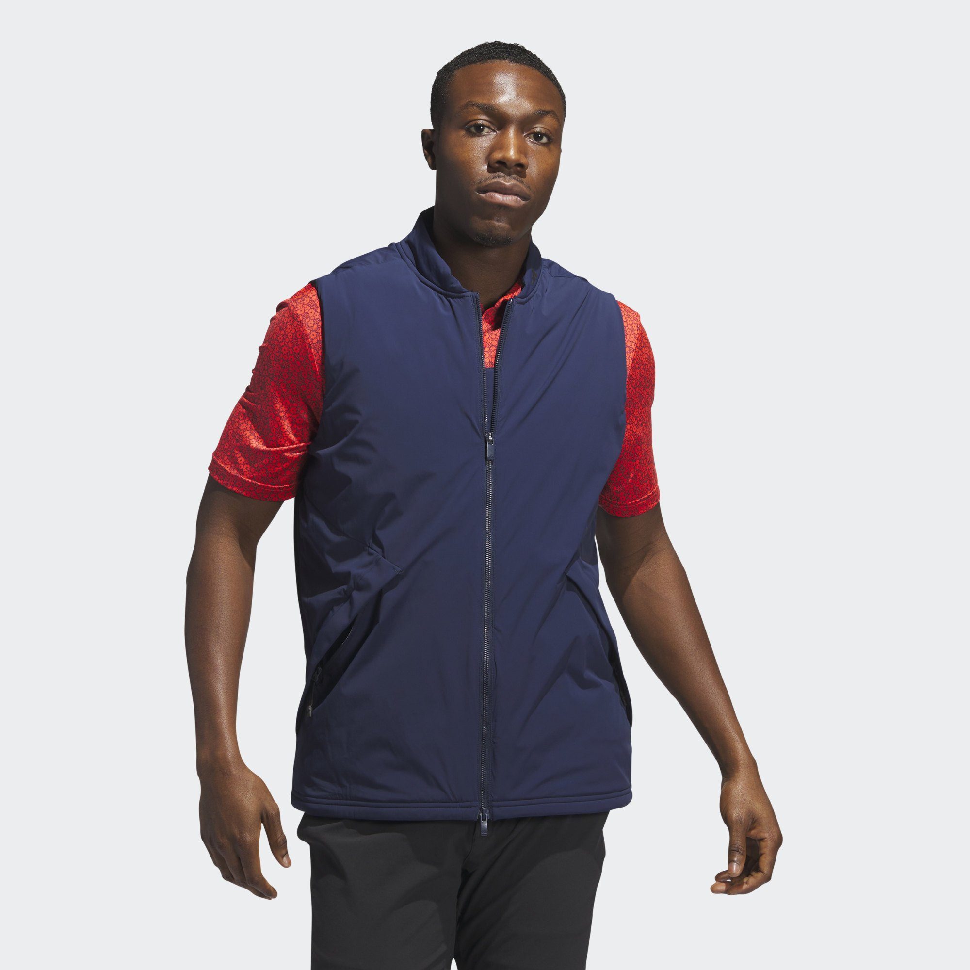 adidas Performance Funktionsweste ULTIMATE365 TOUR FROSTGUARD FULL-ZIP PADDED WESTE Collegiate Navy