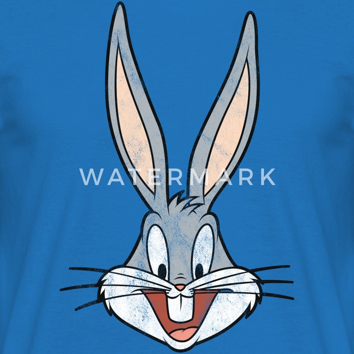 Spreadshirt T-Shirt Looney Tunes Bugs Bunny günstig online kaufen