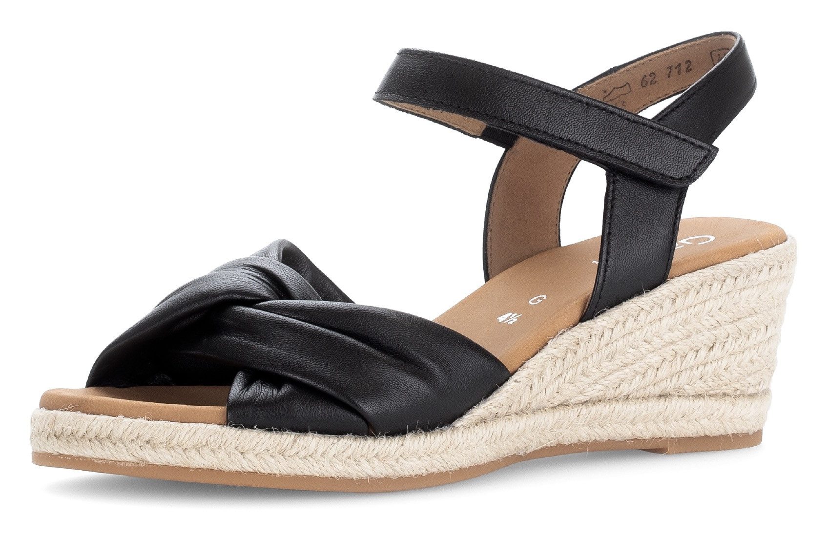 Gabor ATHEN Keilsandalette, Riemchensandale, Sommerschuh mit günstig online kaufen