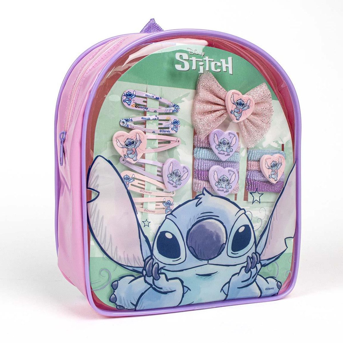 Disney Beautycase Stitch Beauty Spielset für fantasievolle Styling Spiele
