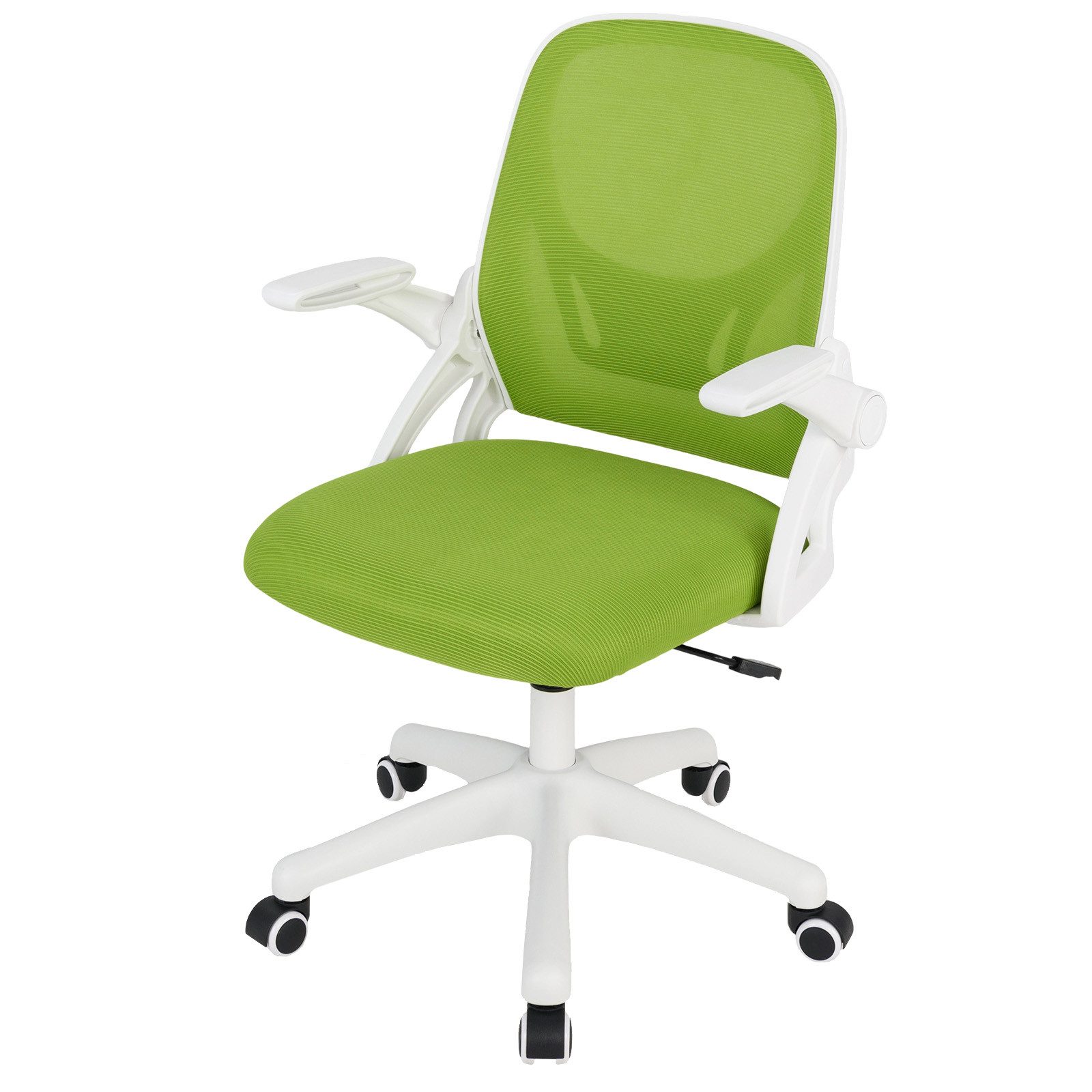 COSTWAY Bürostuhl, Ergonomischer Drehstuhl mit hochklappbaren günstig online kaufen