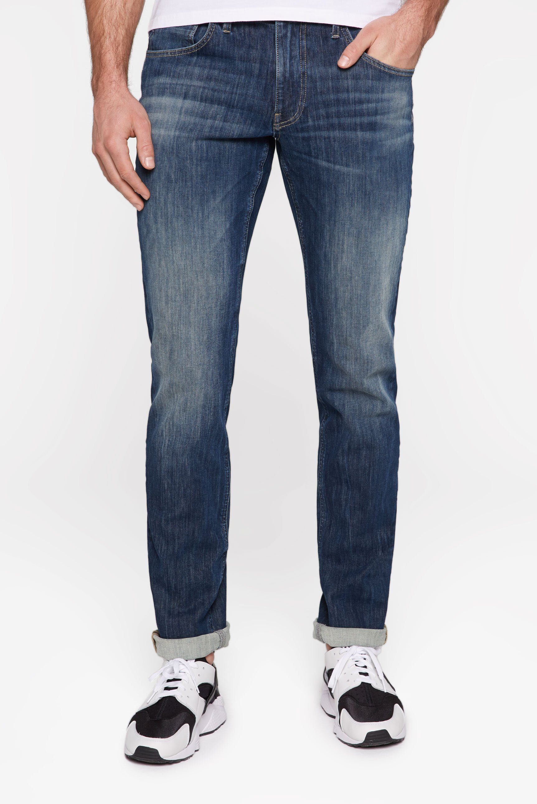 CLE-VE Soul Slim-fit-Jeans Harlem mit Stretch-Anteil