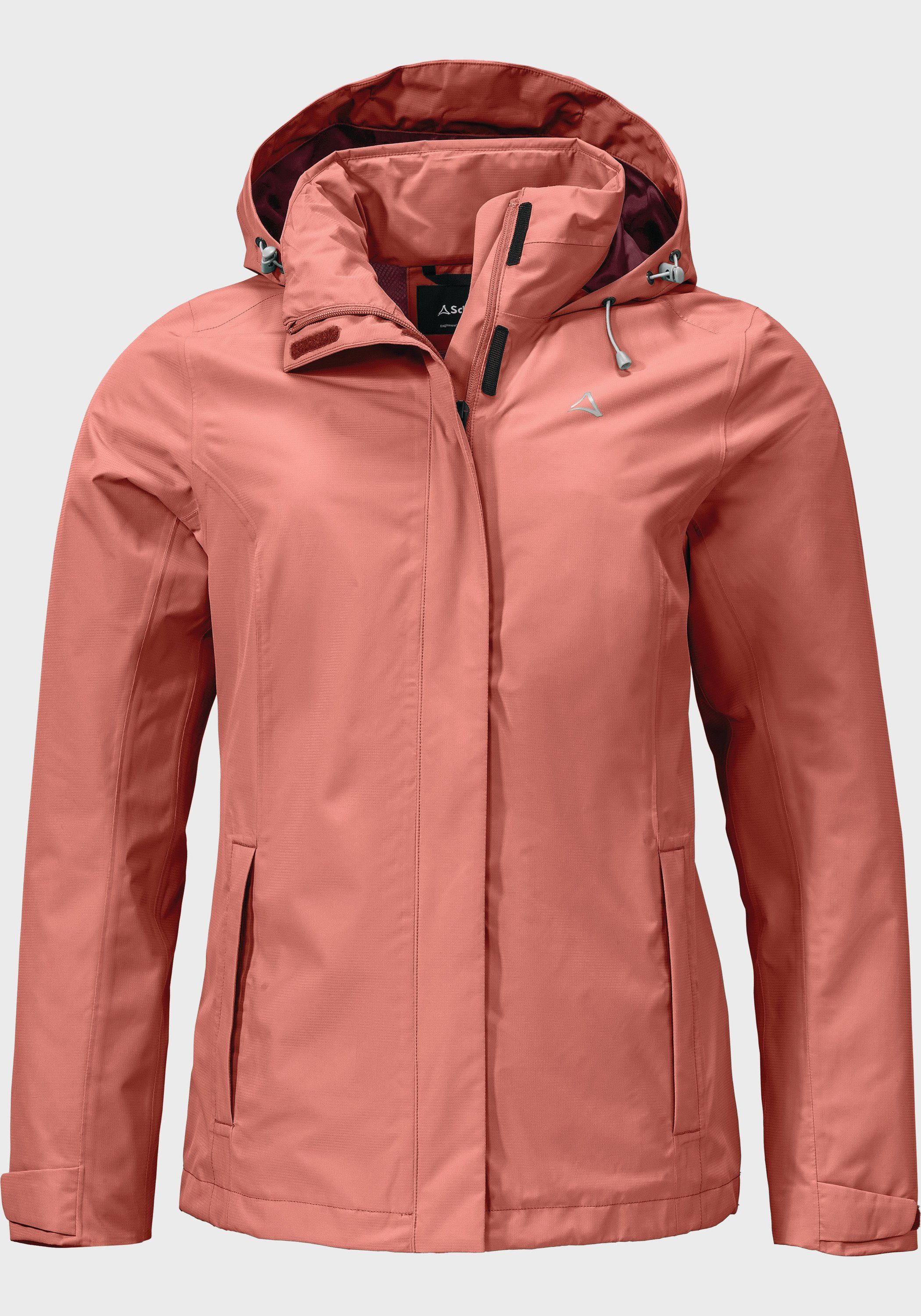 L Schöffel rot Outdoorjacke Gmund Jacket