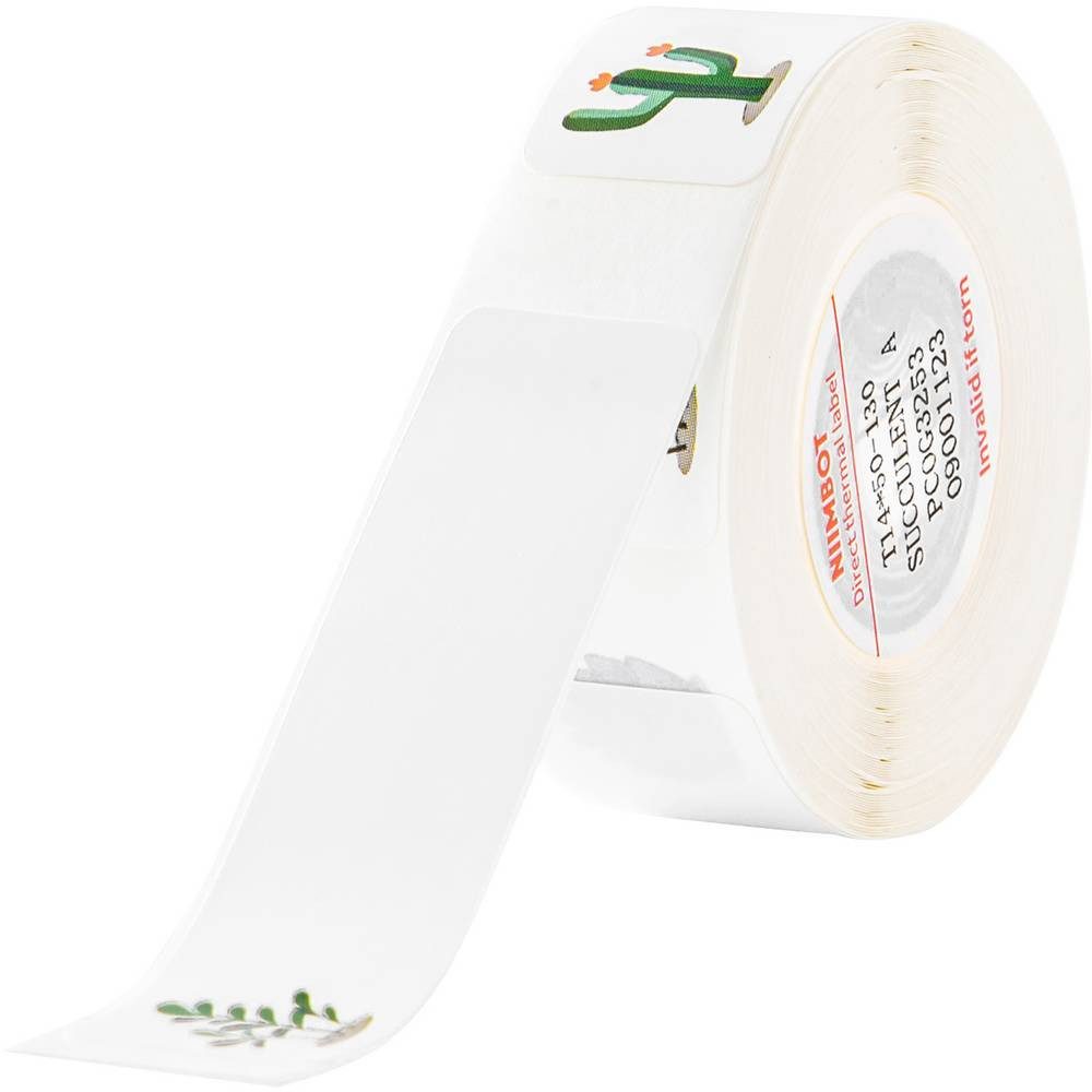 NIIMBOT Etiketten farbig 130 St. A2A08311101 Preis-Etiketten, Namens-Etiketten