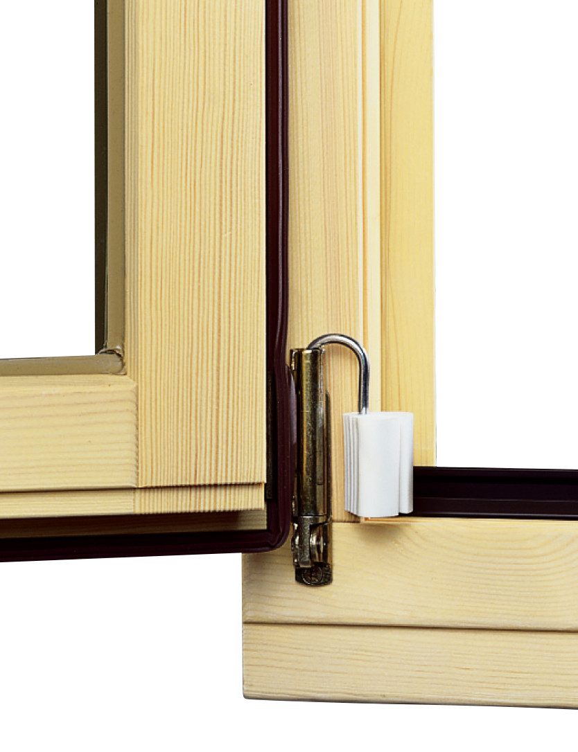 Ruco Fensterstopper 4er Set, (4-tlg), Türstopper, Fensterstopper, Made in Germany