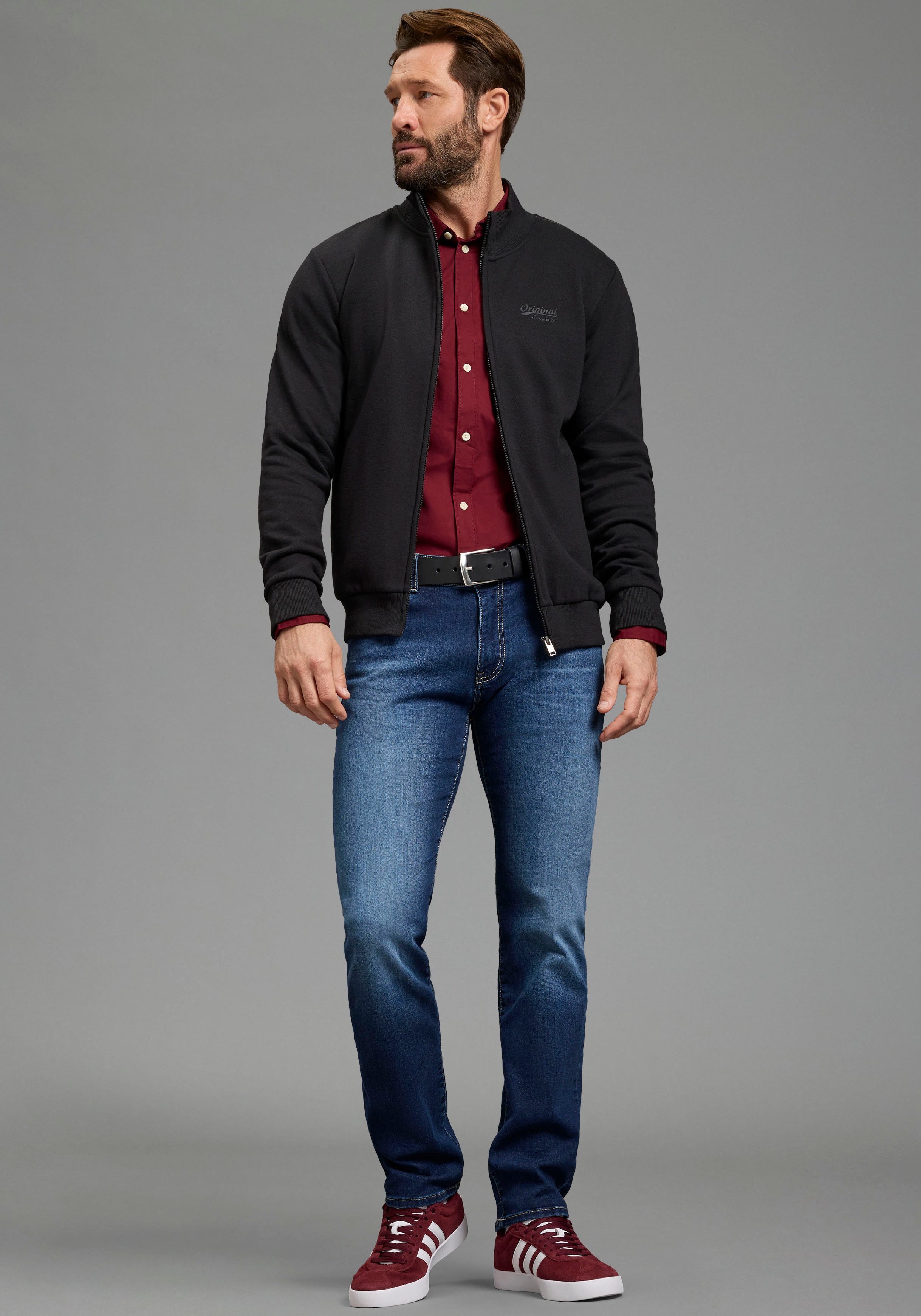 H.I.S Ledergürtel im zeitlos edlem Look - NEU bis Gr. 145 verfügbar!