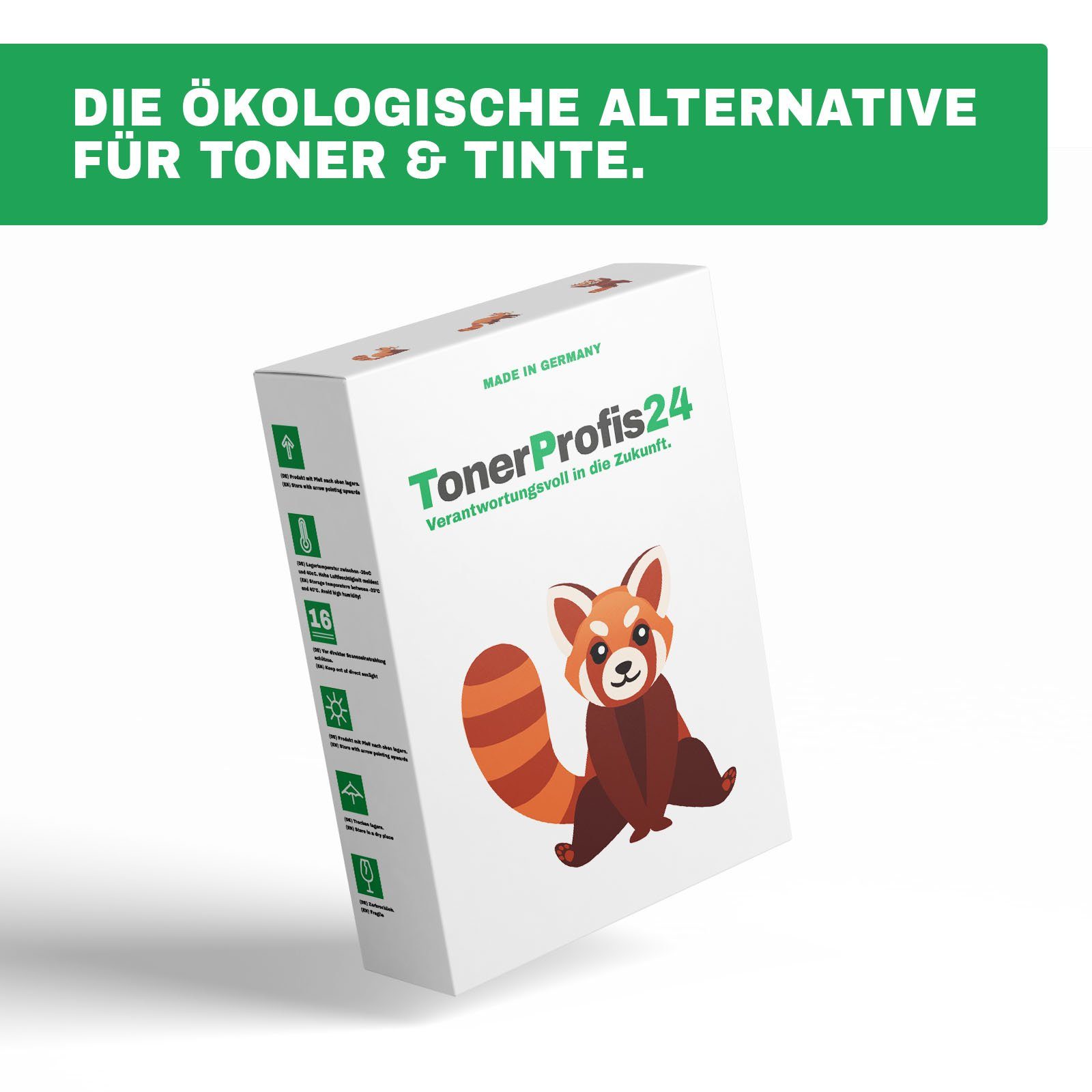 * HP No. ReFill Tinte C2N92AE 920XL, ersetzt Tintenpatrone C+M+Y) / TonerProfis24 KIT(BK+