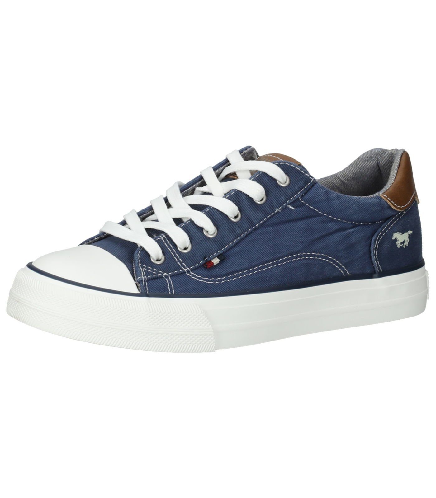 MUSTANG Sneaker Lederimitat/Textil Sneaker