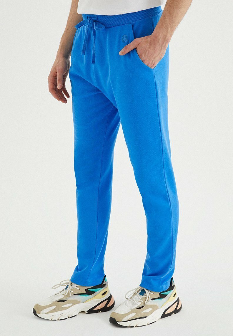 Blue SWEATPANTS Jogginghose CORE Brilliant WESTMARK LONDON (1-tlg)