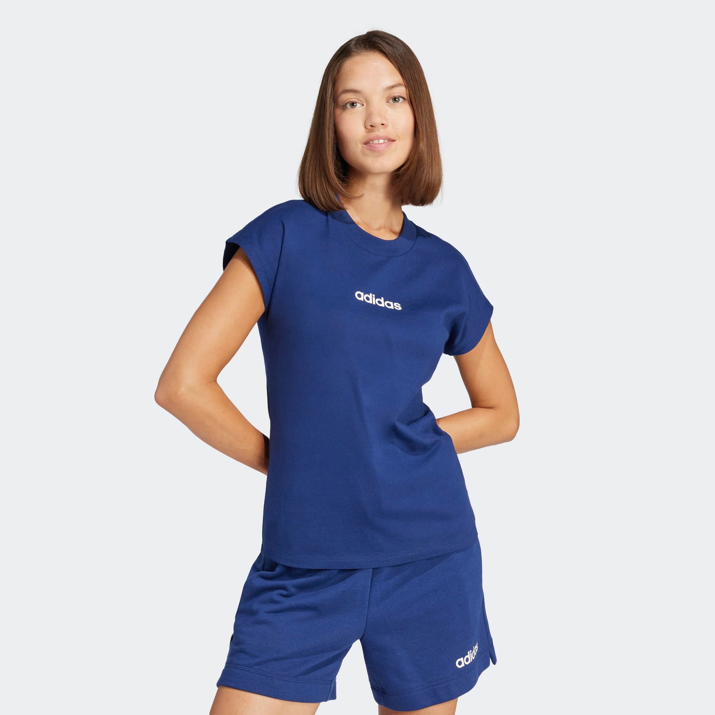 adidas Sportswear T-Shirt W LIN SJ T Basic T-Shirt aus weichem Material günstig online kaufen