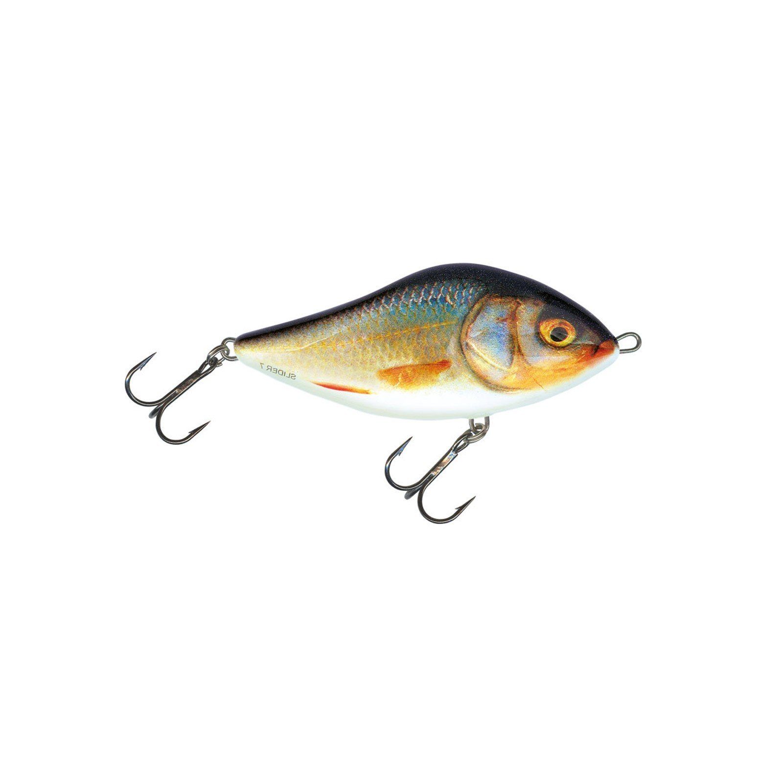 Jerkbait Roach Real Floating Slider Salmo 7cm Kunstköder, Salmo