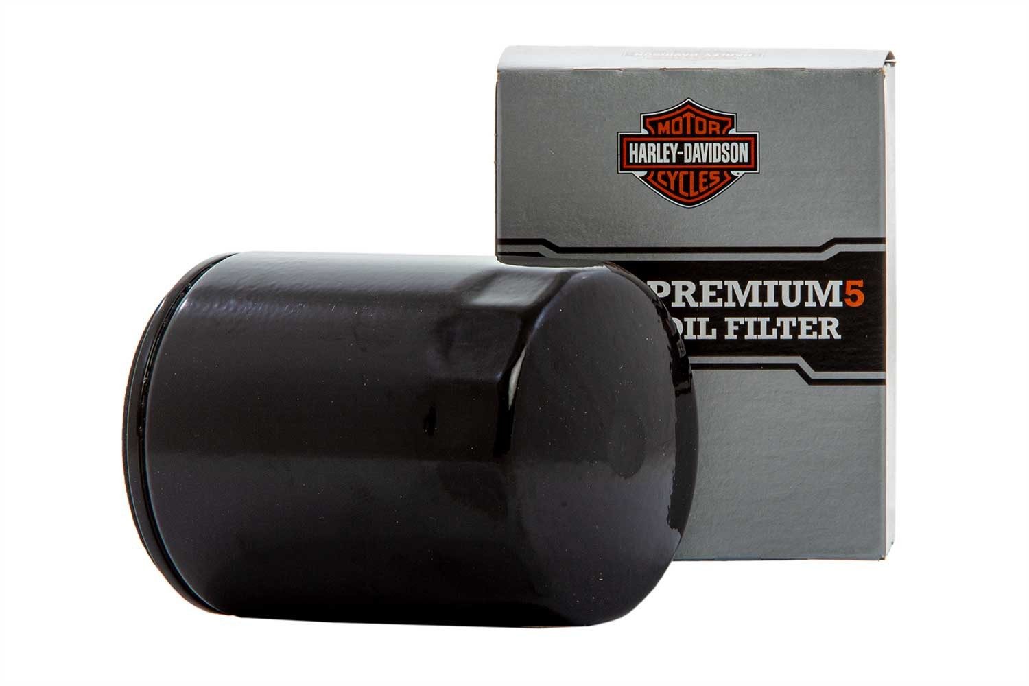 HARLEY-DAVIDSON Luftreiniger, Harley-Davidson Ölfilter - Milwaukee-Eight - Schwarz