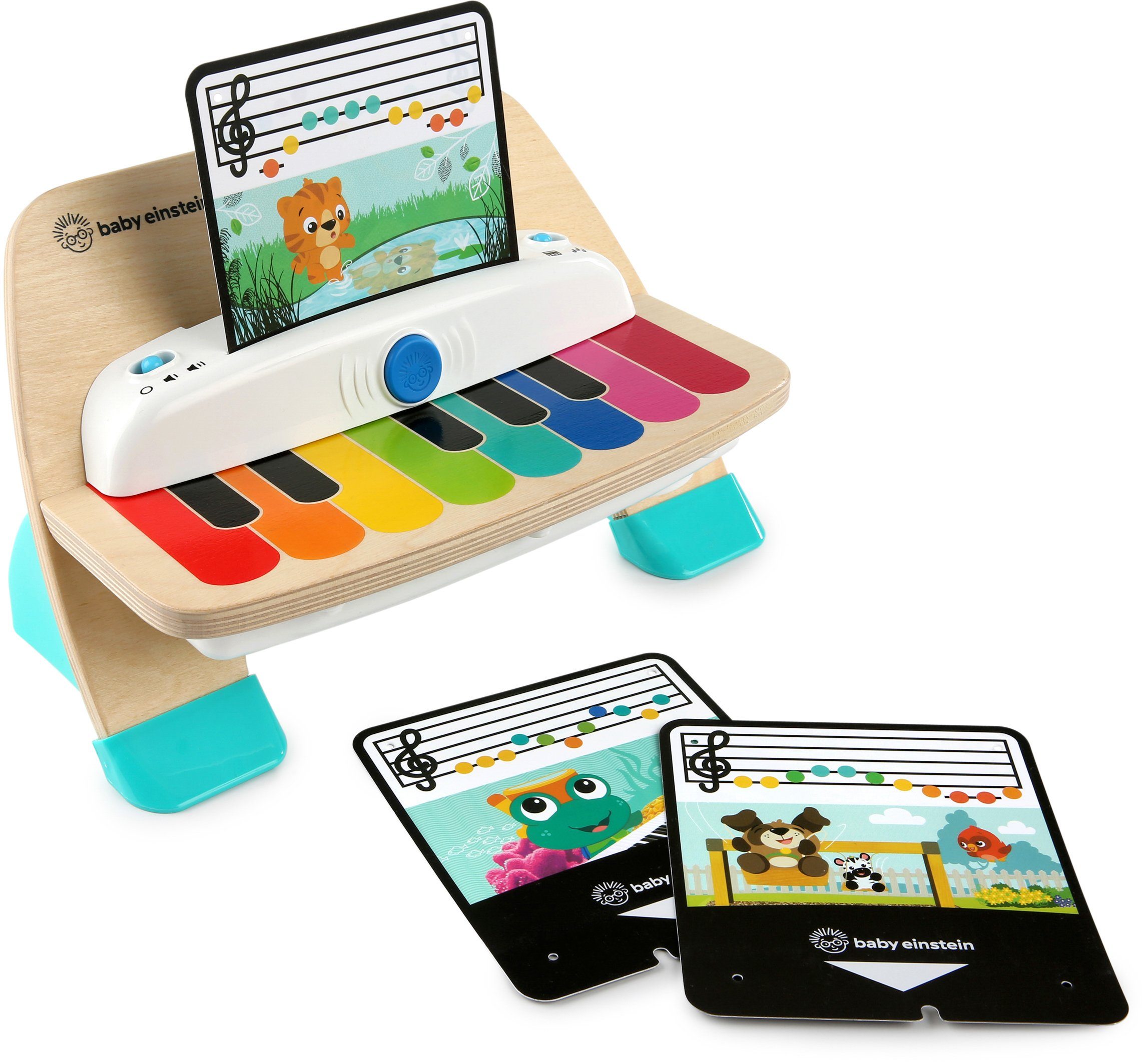 Baby Einstein Spielzeug-Musikinstrument Touch-Klavier, mit interaktiver Elektronik-Tastatur