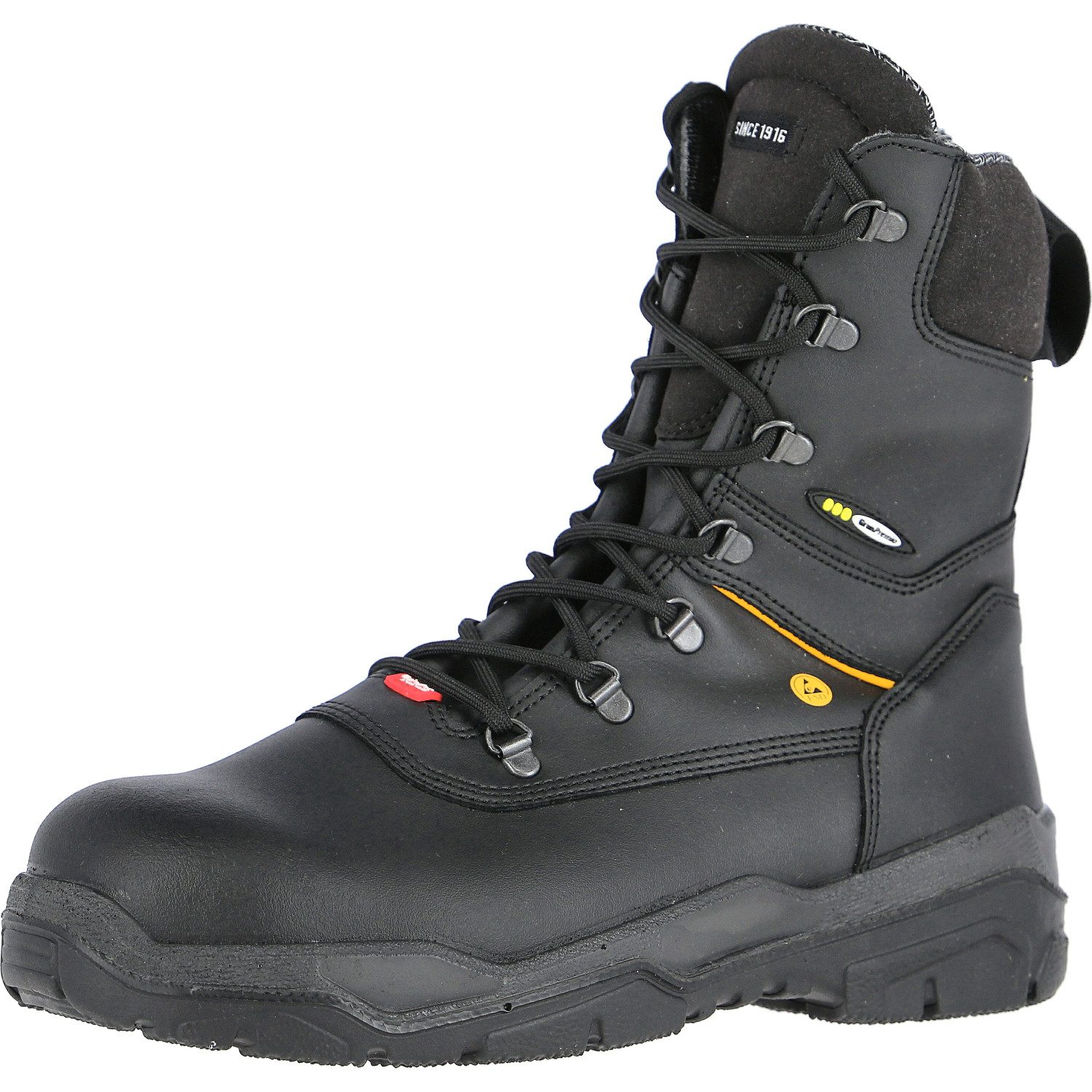 Jalas Winter-Berufsstiefel O2 "1872" OFFROAD Sicherheitsstiefel