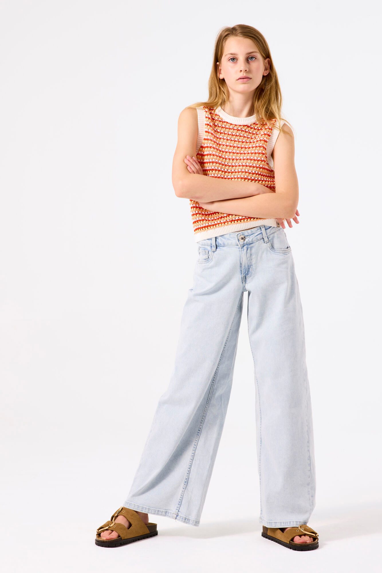 Garcia Pullunder Chevron-Muster