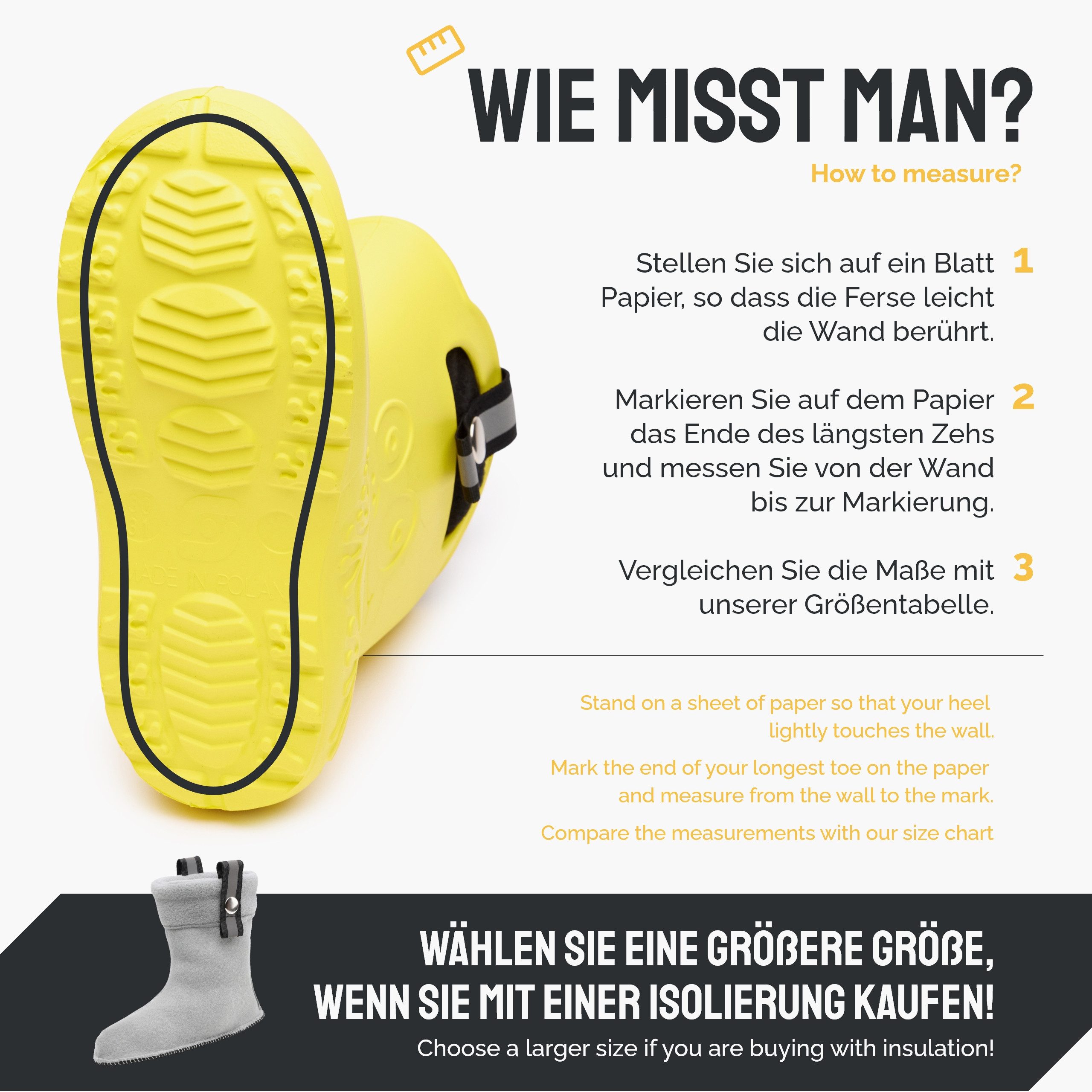 Ladeheid Kinder Federleichte Gummistiefel Thermo mit Fütterung LA-CA-Frog245 Gummistiefel