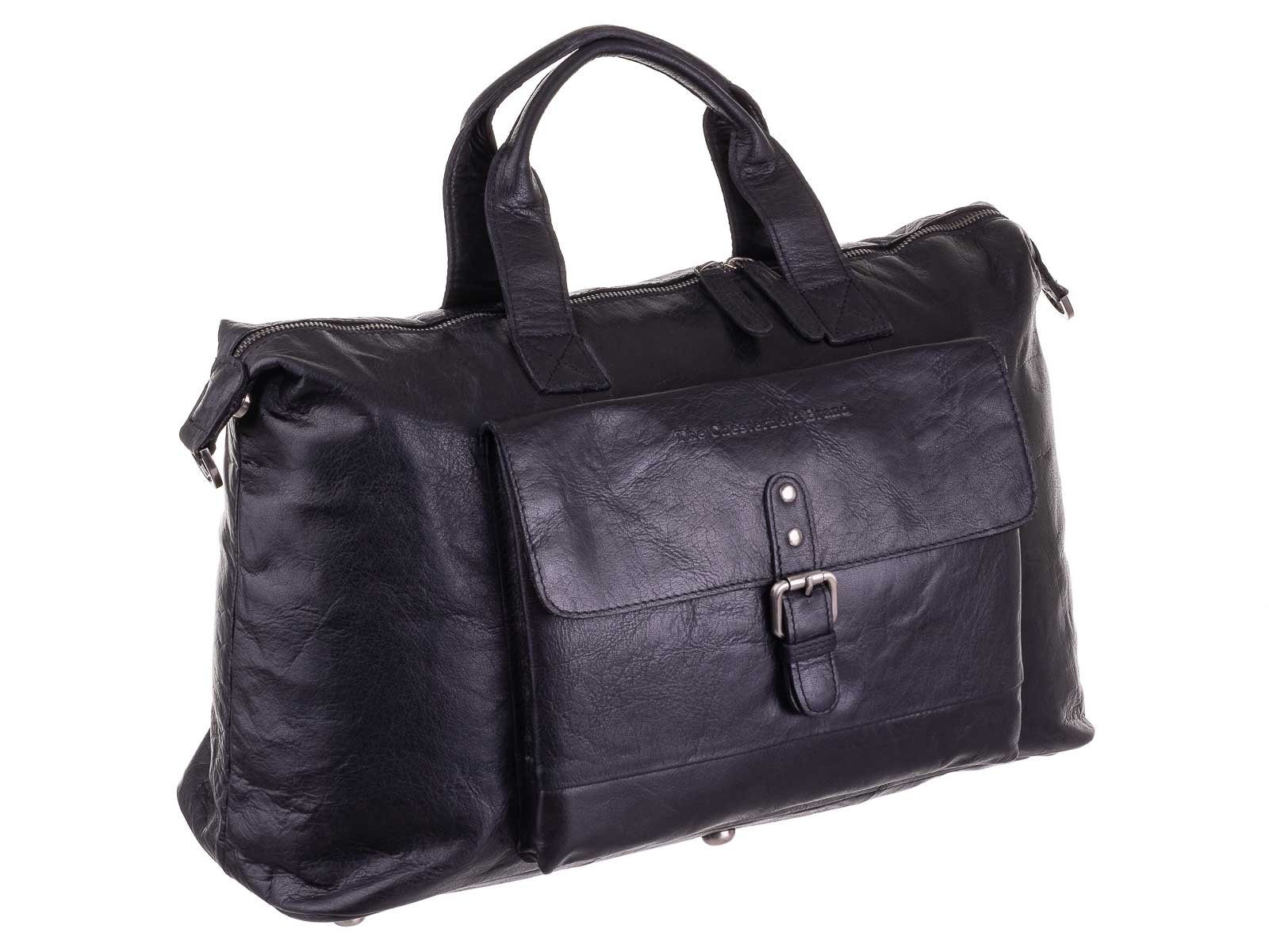 Chesterfield Brand Leder The The C200023 Weekender Chesterfield (1-tlg), braun Reisetasche Brand Echtleder