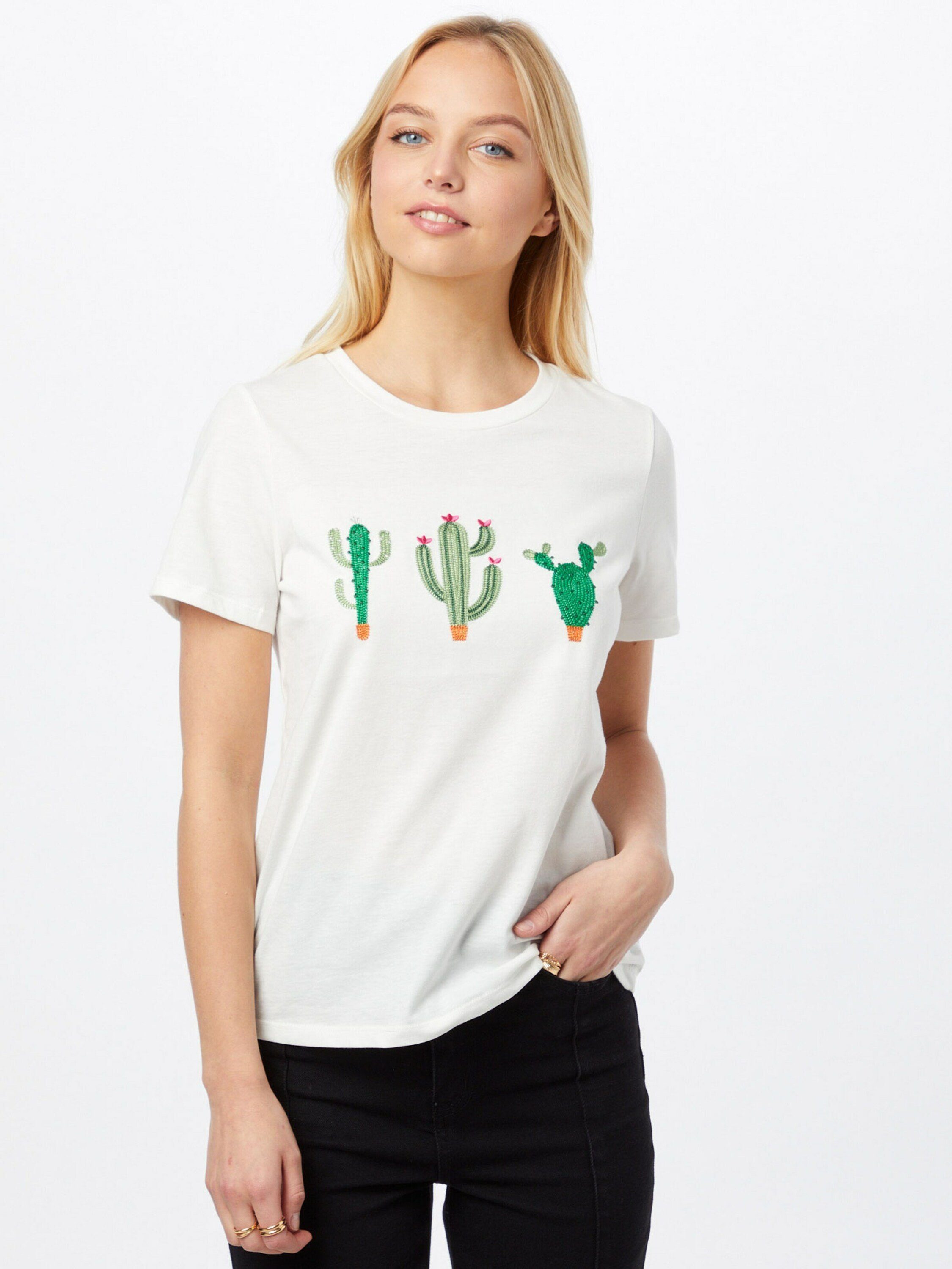 Damen Shirts Vila T-Shirt ROCKSY (1-tlg)