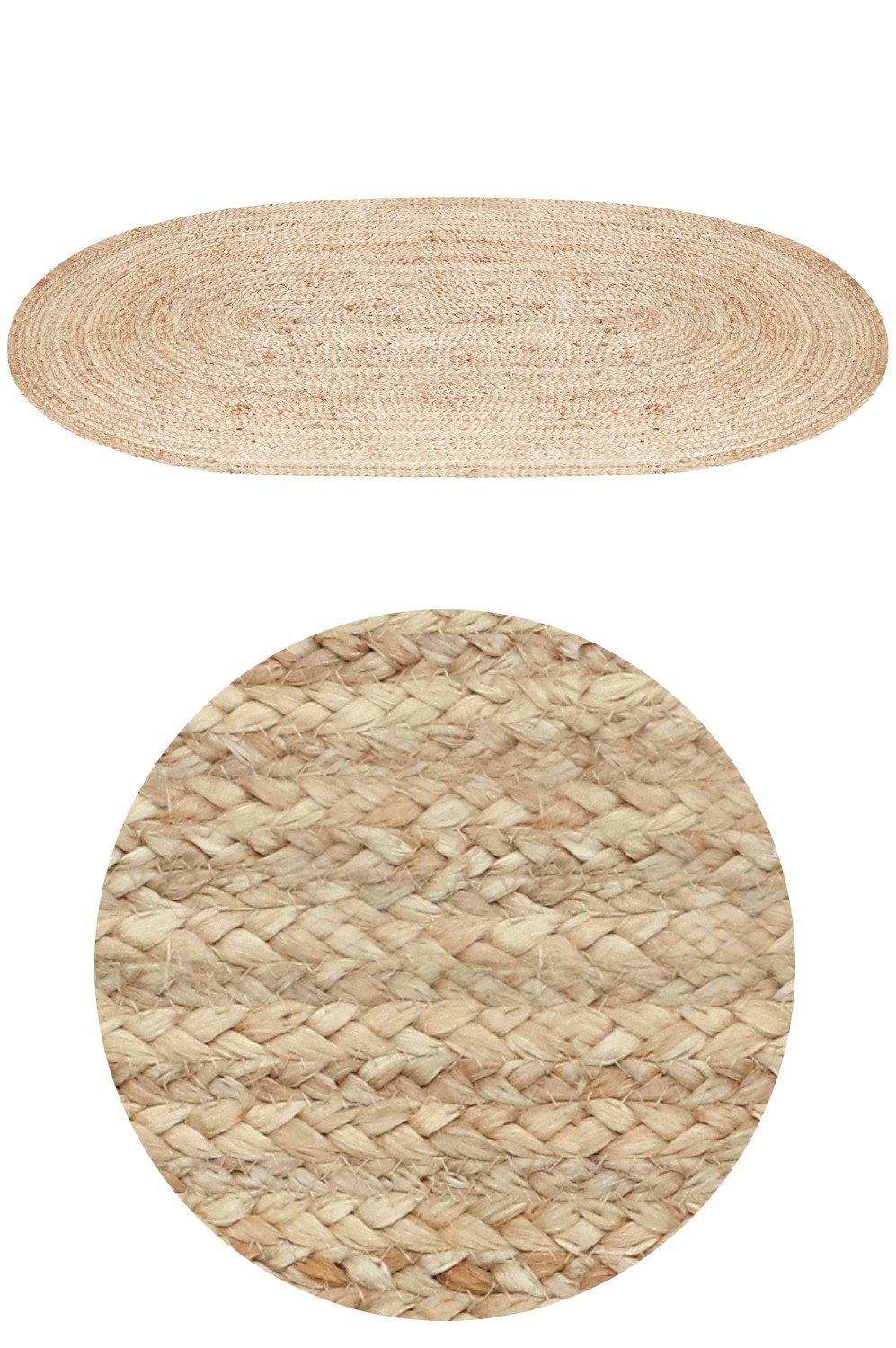Marrakesch Orient & Mediterran Interior Teppich Jute Flur Läufer Teppich Em günstig online kaufen