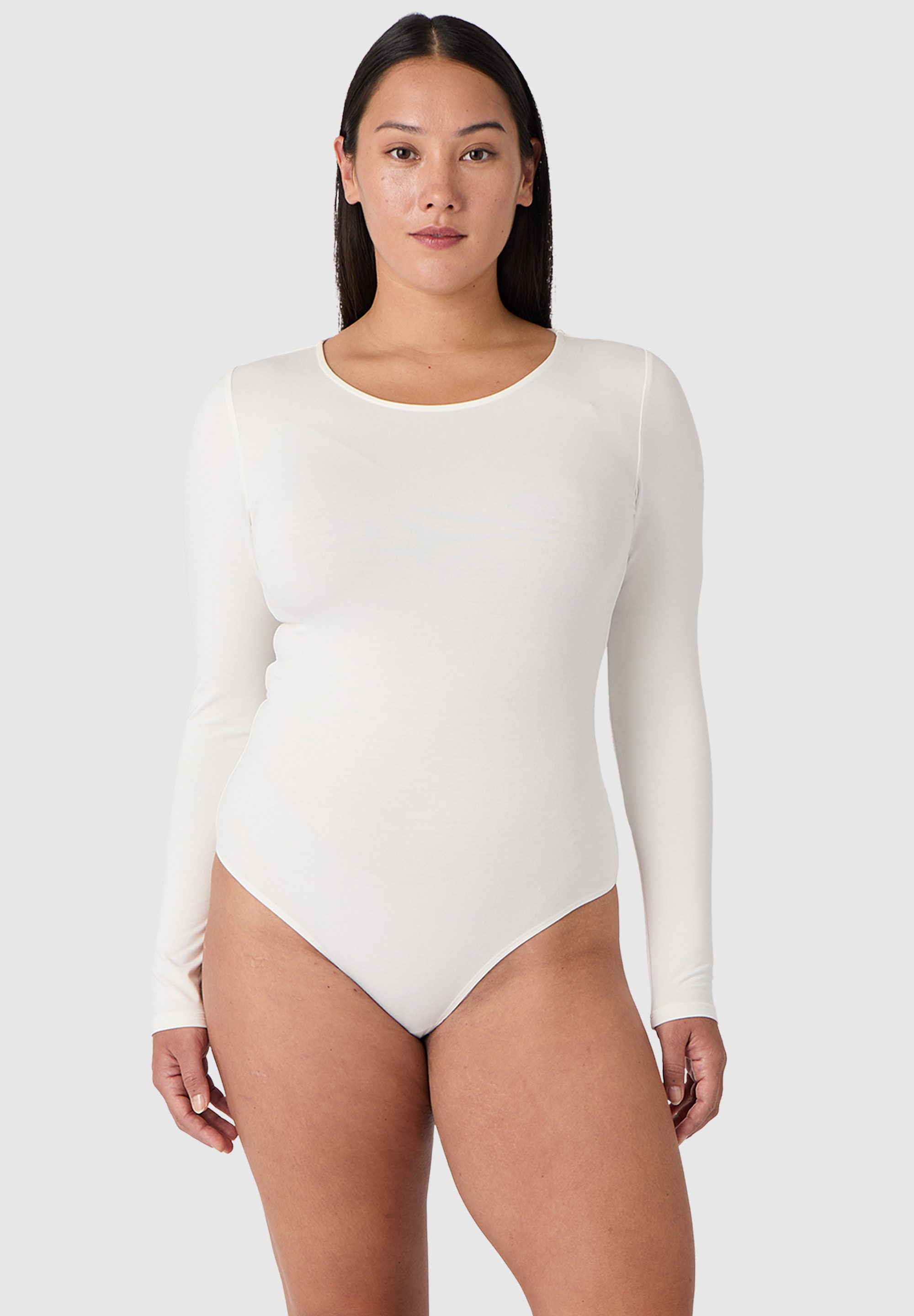 Les Lunes Langarmbody ALENA Body Bambusviskose, günstig online kaufen