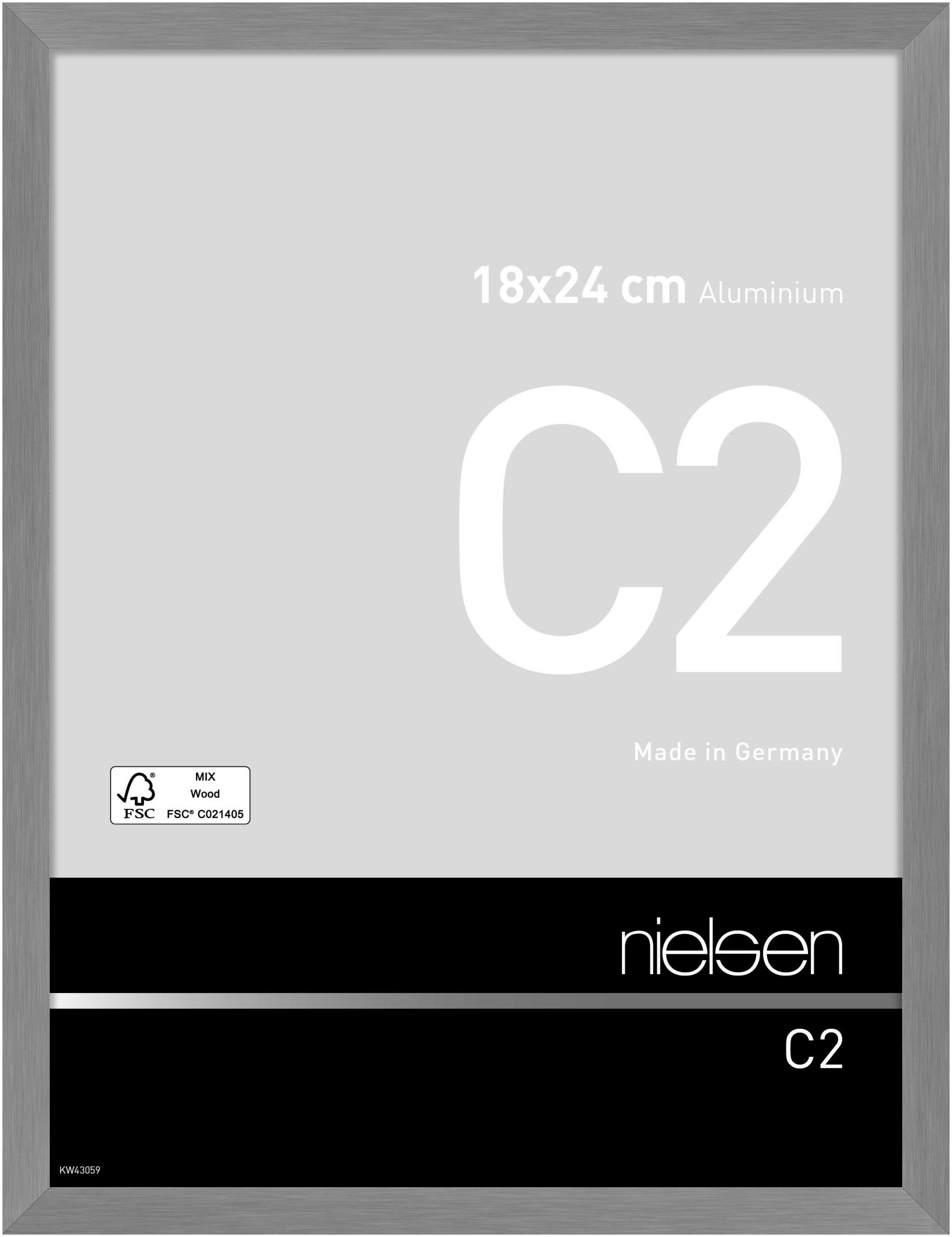nielsen Bilderrahmen C2 mit Echtglas, (1 günstig online kaufen