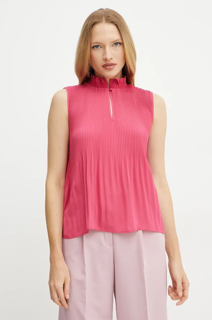 Liu Jo Pliseetop TOP TS NAV - Plisseetop - Damenoberteil