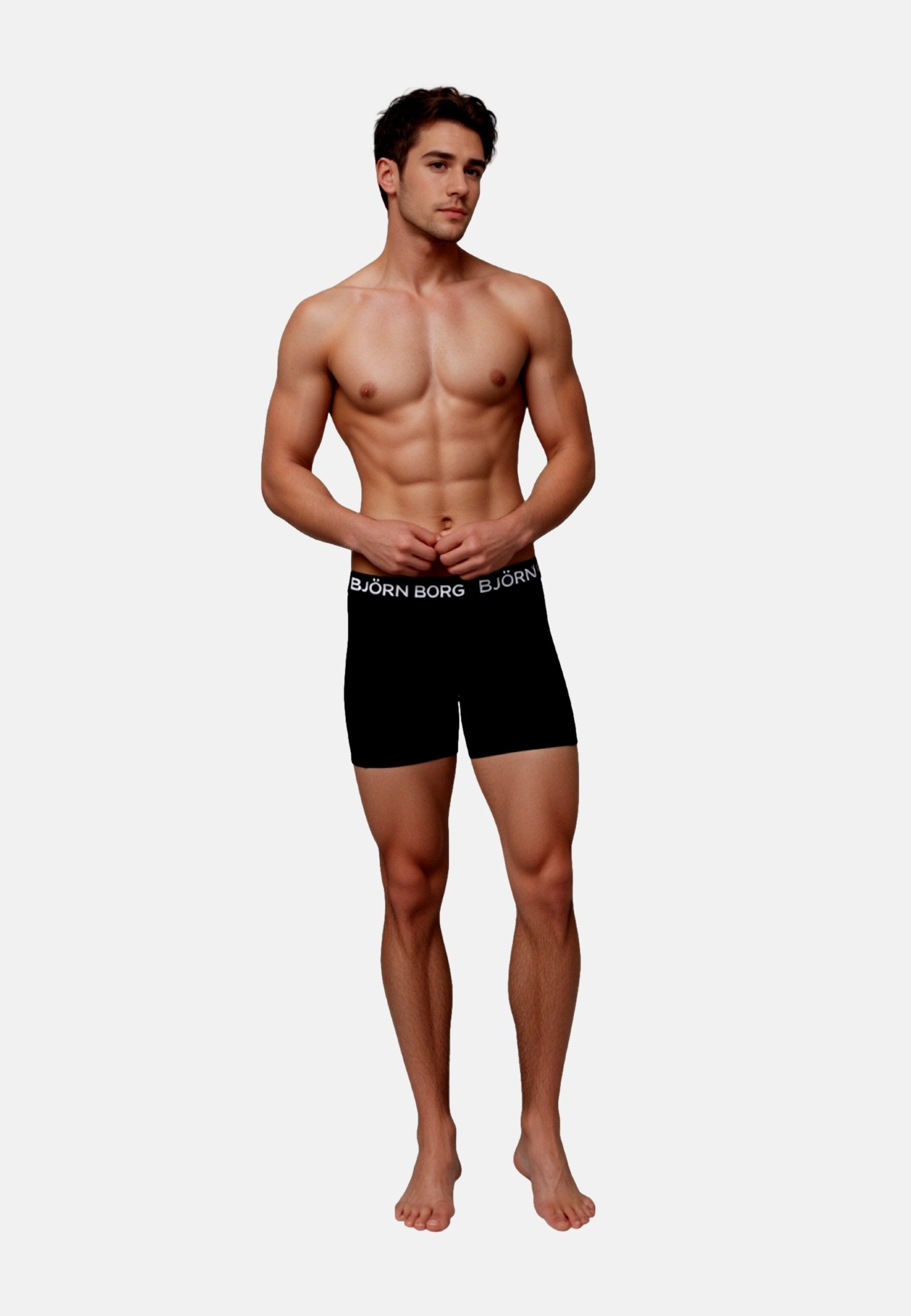 Björn Borg Boxershorts Boxershorts 7 Pack COTTON STRETCH BOXER (7-St)