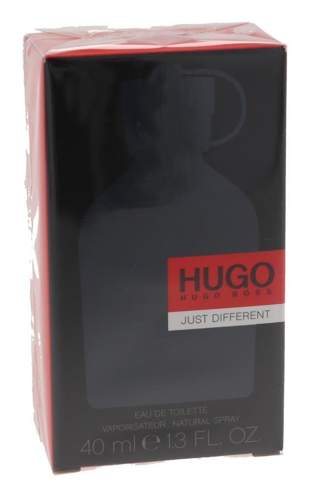 HUGO Eau de Toilette Hugo Boss Just Different Eau de Toilette 40ml Spray