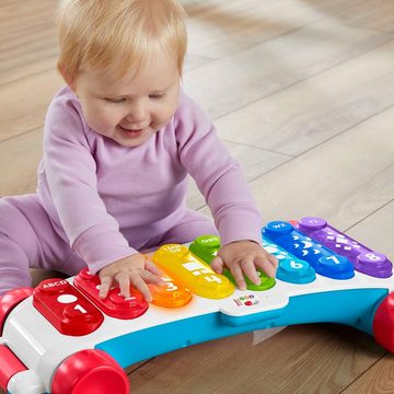 Fisher-Price® Spielzeug-Musikinstrument Leuchtendes Riesen-Xylophon