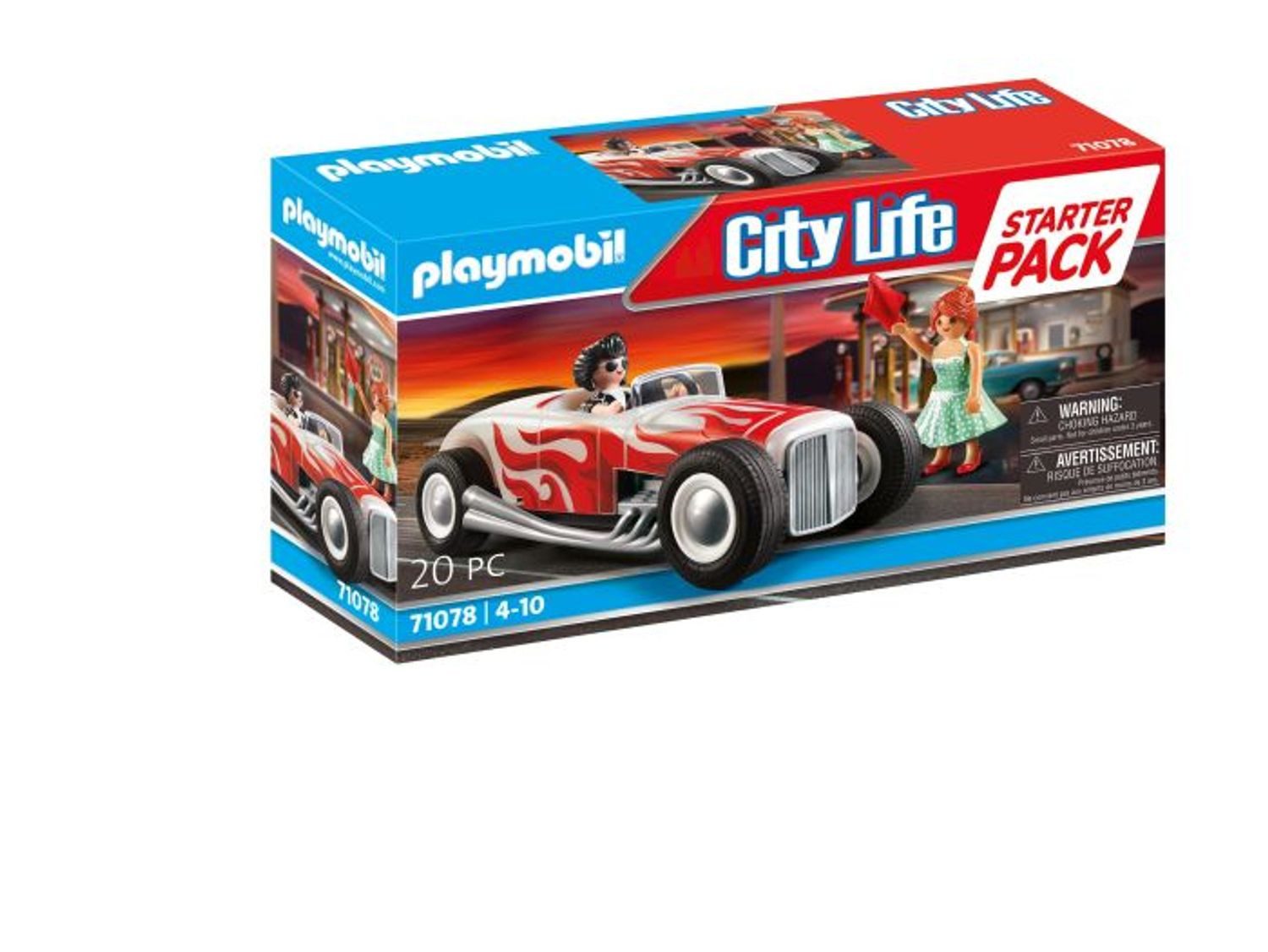 City Life Hot Rod Starter Pack Konstruktions-Spielset