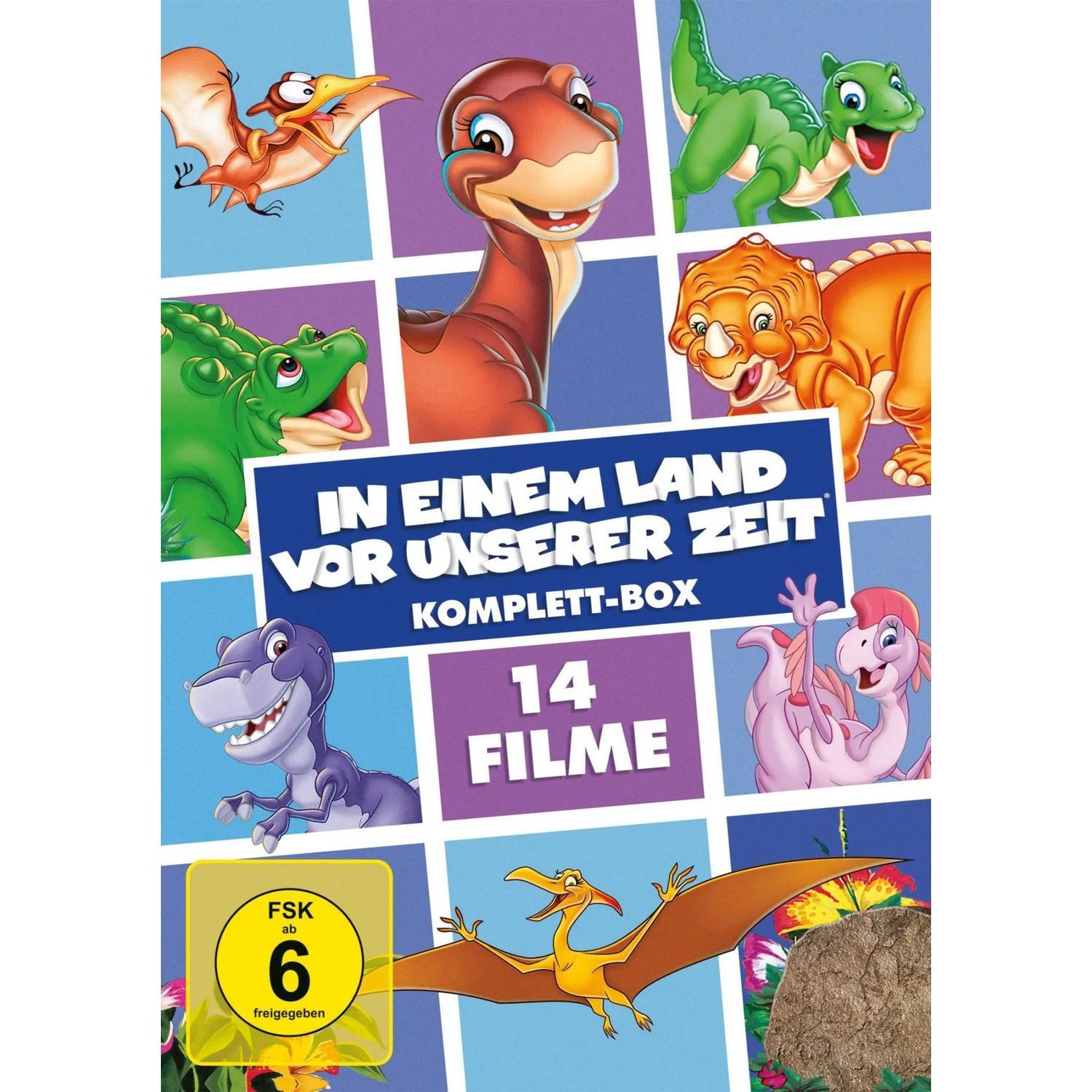 Universal Pictures DVD In einem Land vor unserer Zeit - 14 Filme Komplettbox