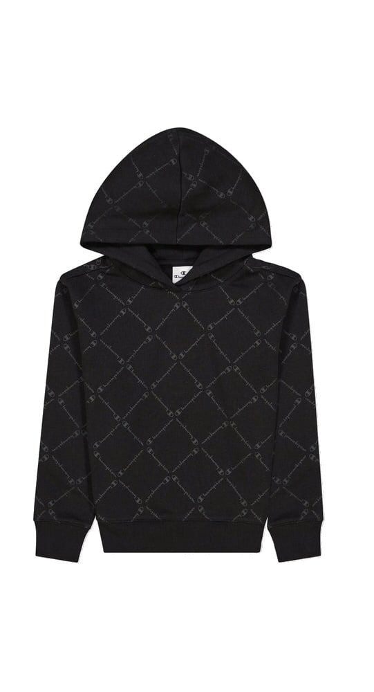 Champion Kapuzenpullover Hoodie American Classic schwarz günstig online kaufen