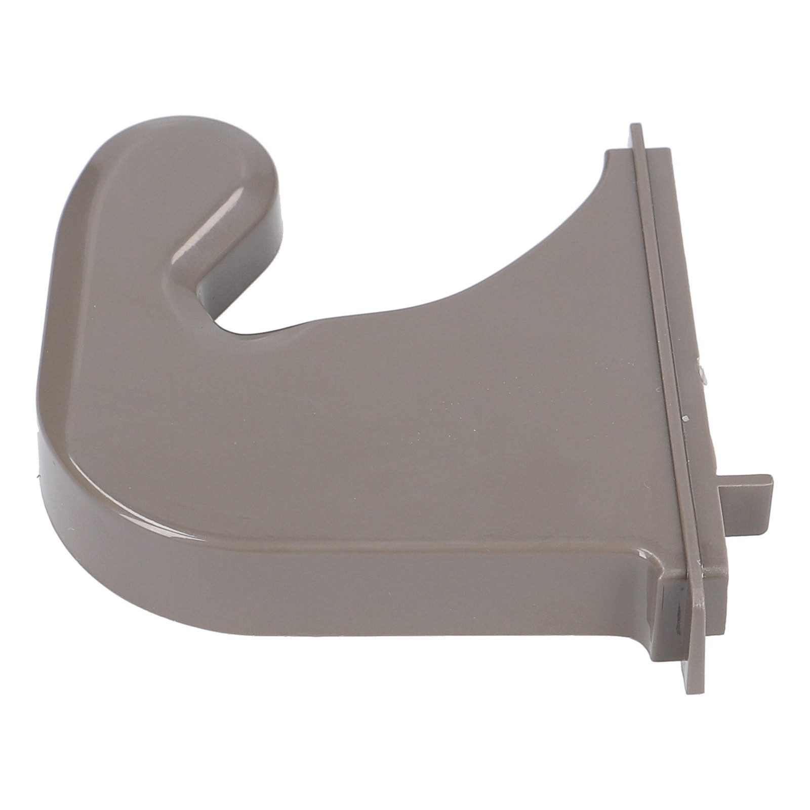 easyPART Montagezubehör Kühlschrank wie Haier 49046167 Türscharnierabdeckung links, Kühlschrank / Gefrierschrank