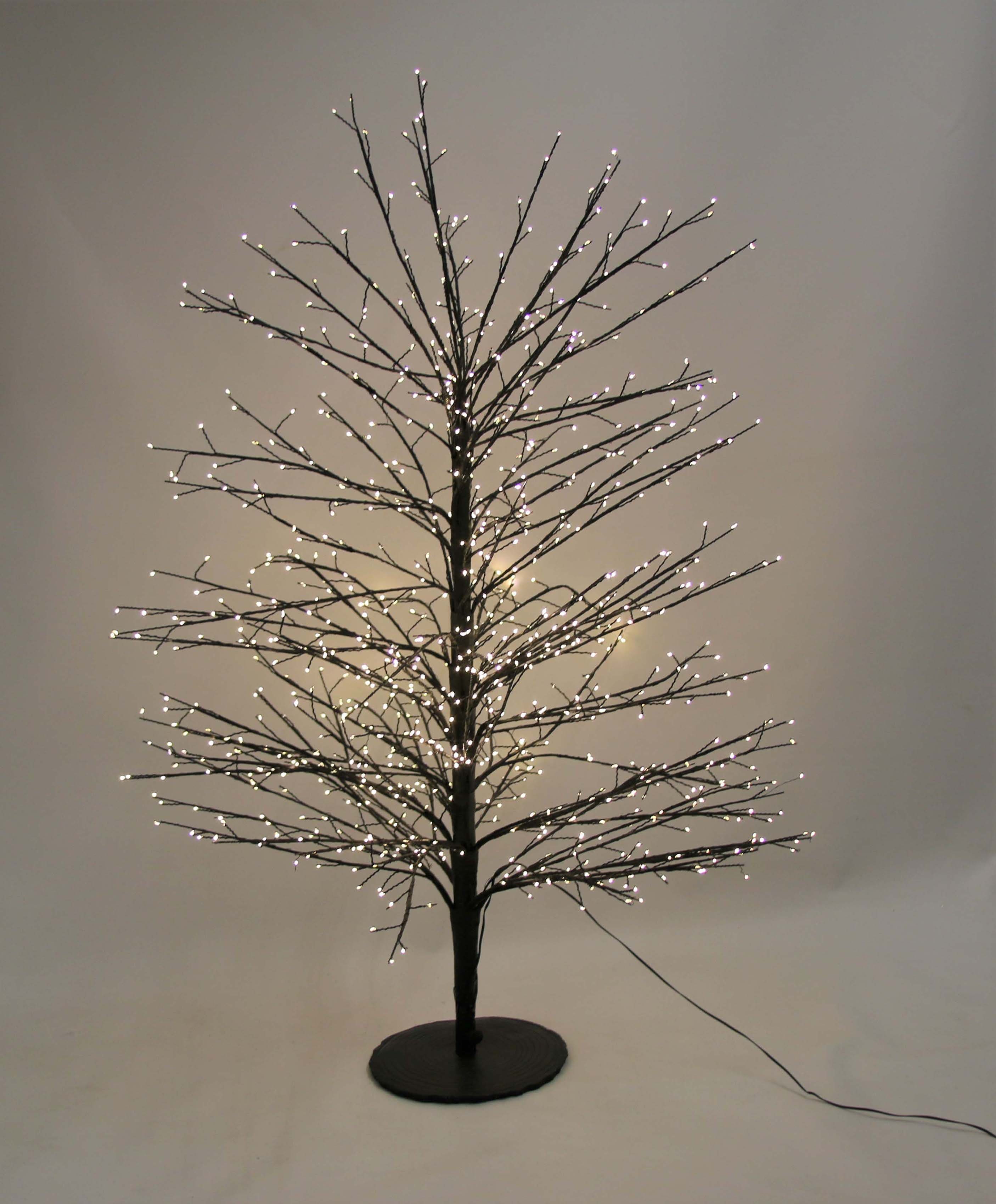 AM Design LED inklusive fest integriert, Warmweiß, LED geeignet aussen, Baum, LED, Weihnachtsdeko Outdoor