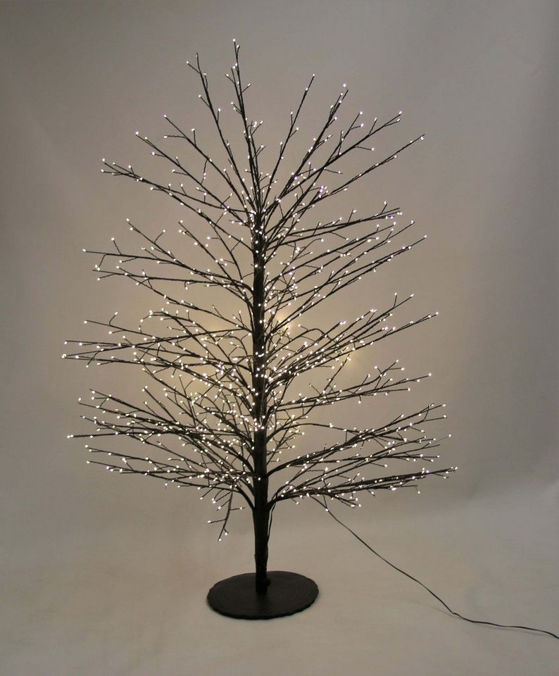 AM Design LED Baum, LED fest integriert, Warmweiß, Weihnachtsdeko aussen,  inklusive LED, Outdoor geeignet