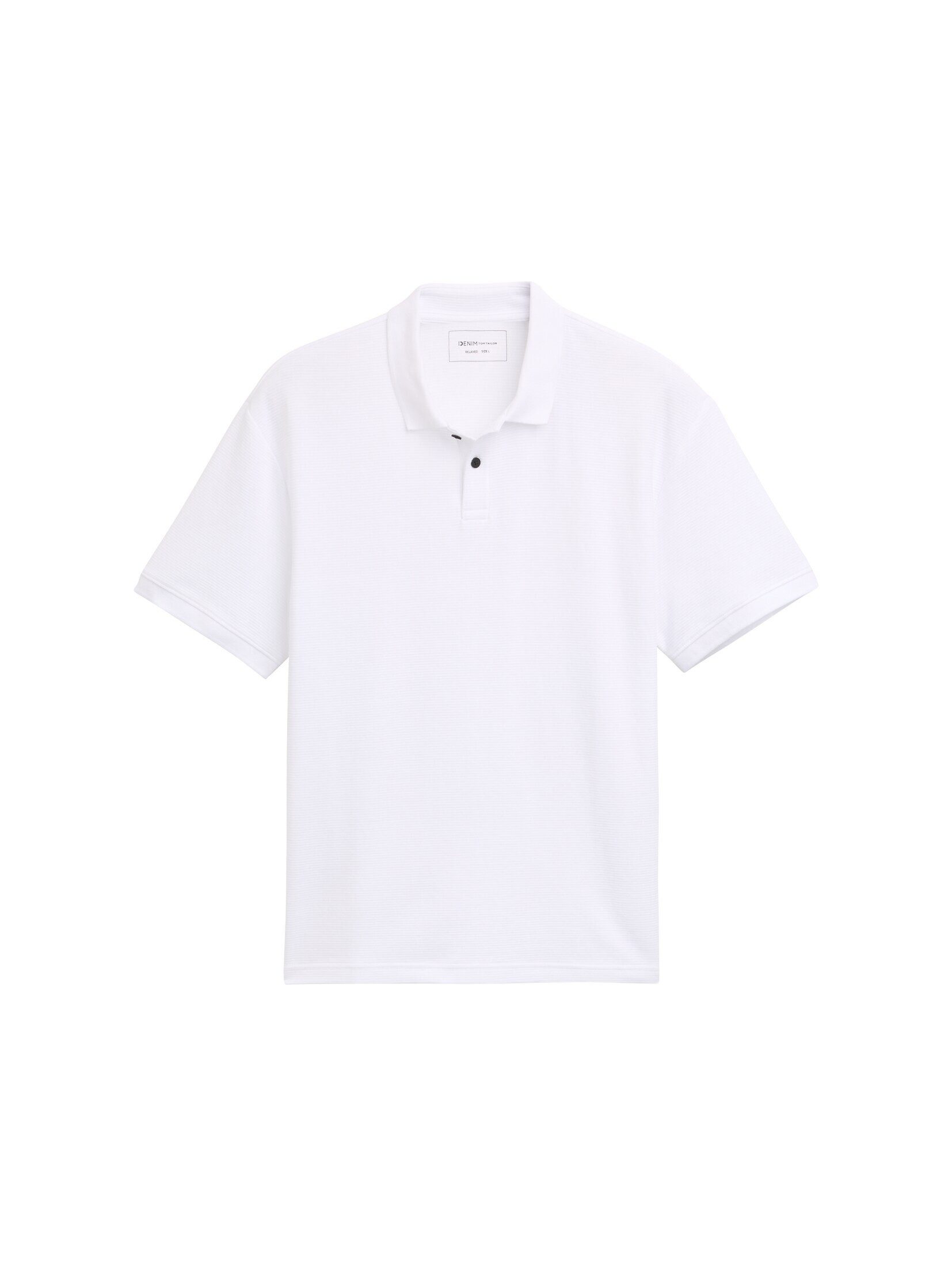 TOM TAILOR Denim Poloshirt Relaxed Fit günstig online kaufen